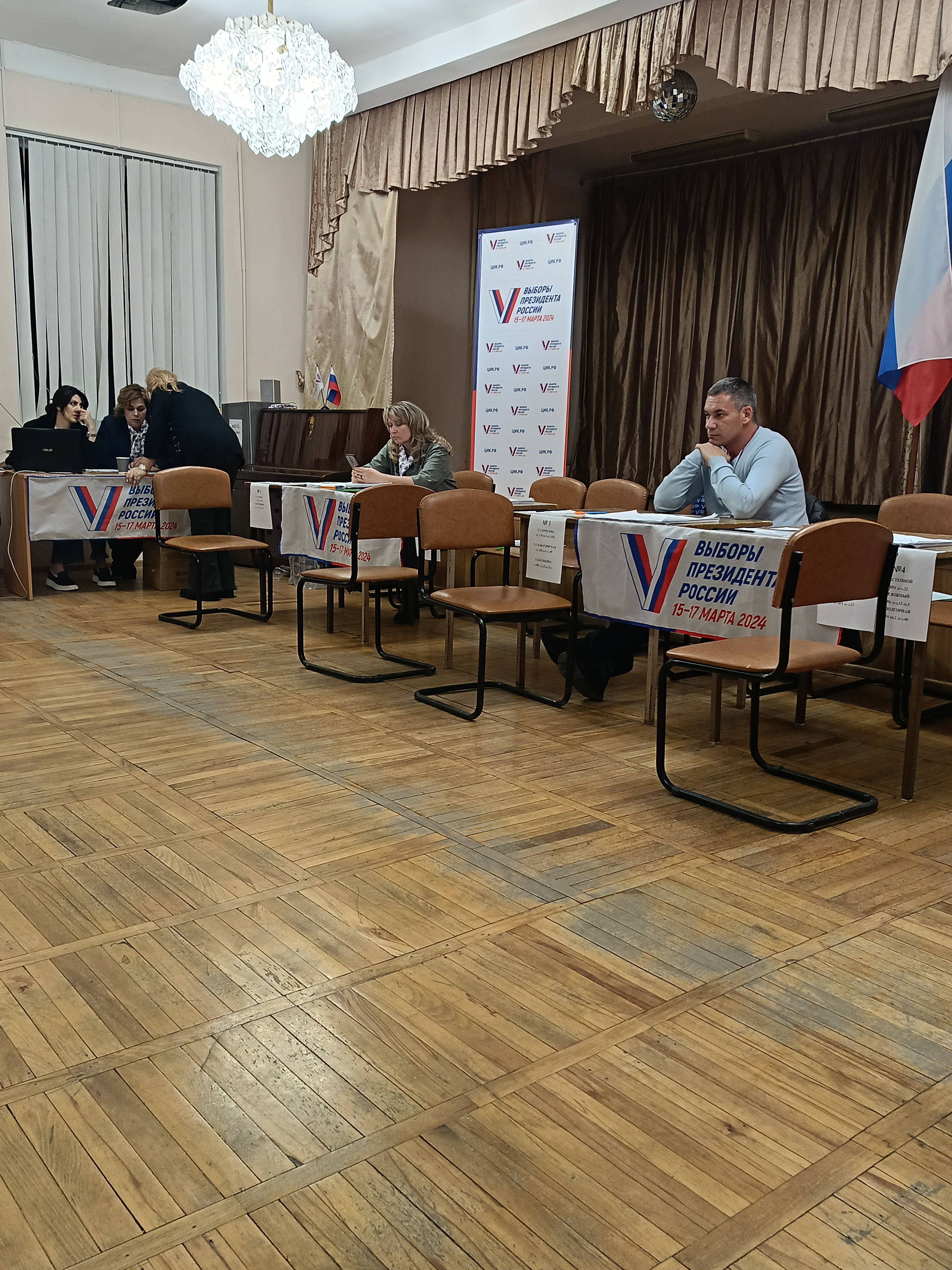 Сообщение наблюдателя — УИК №586, Ставропольский край