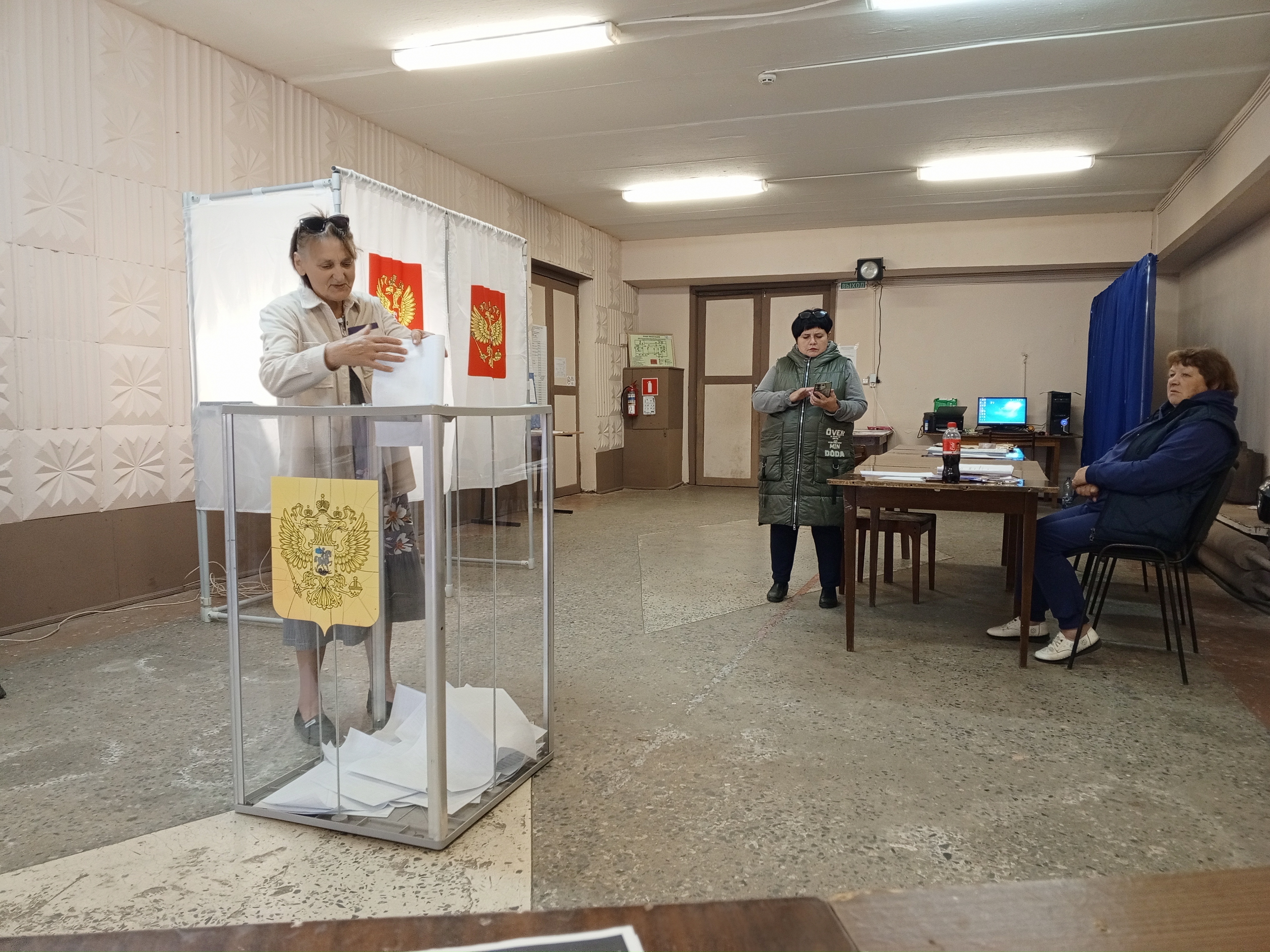 Сообщение наблюдателя — УИК №774, Ивановская область