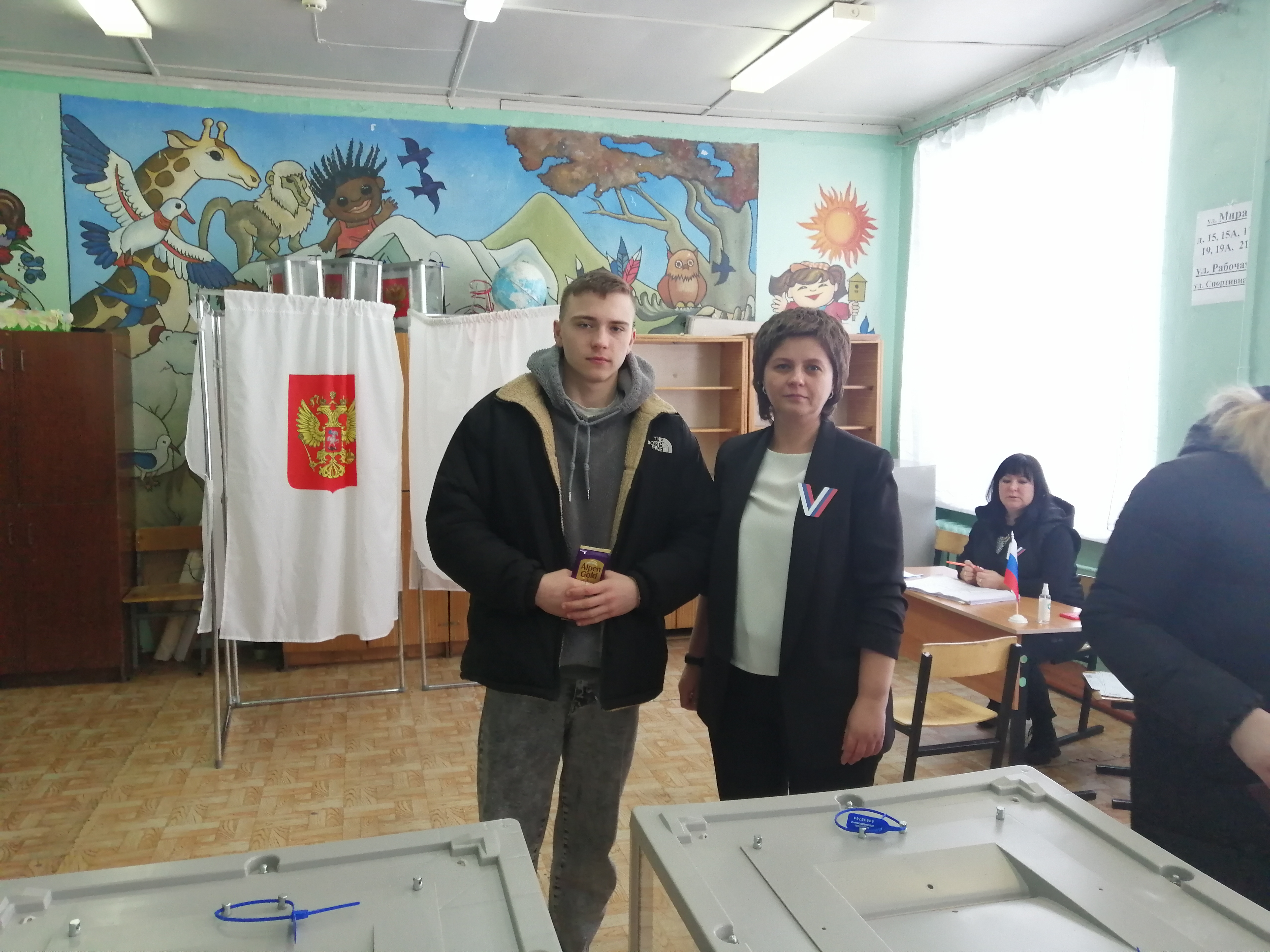 Сообщение наблюдателя — УИК №404, Ивановская область