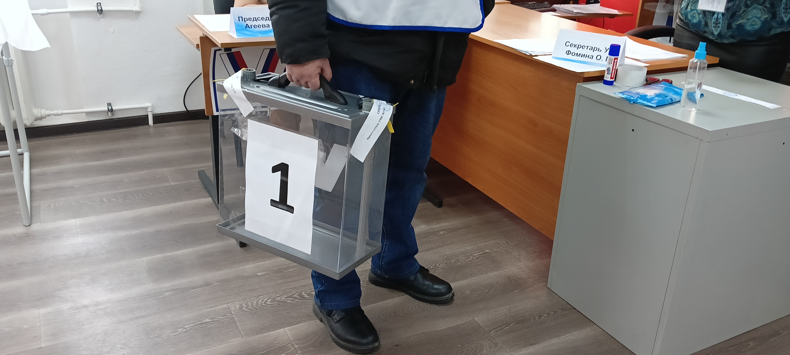 Сообщение наблюдателя — УИК №67, Белгородская область