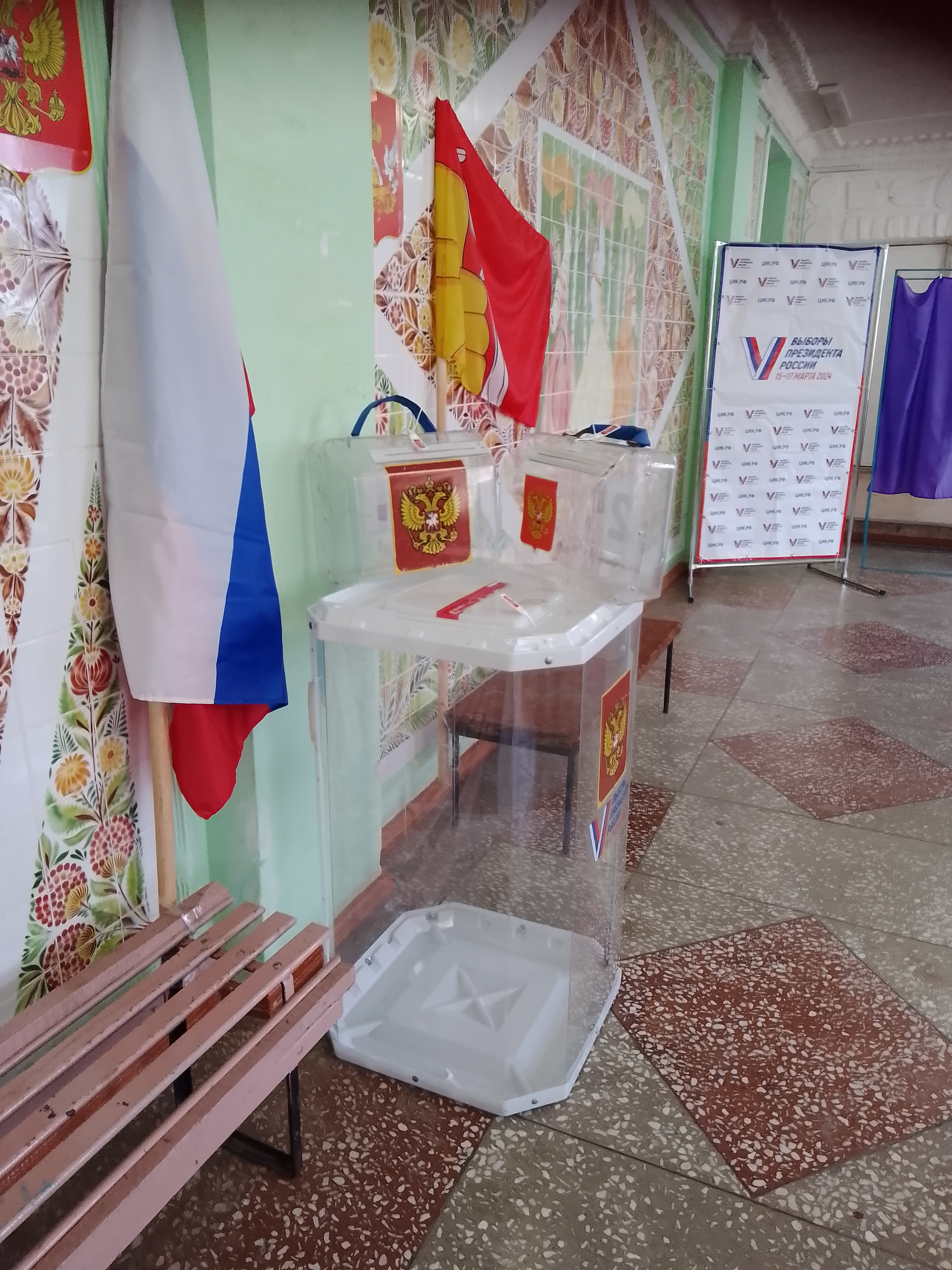 Сообщение наблюдателя — УИК №3440, Воронежская область