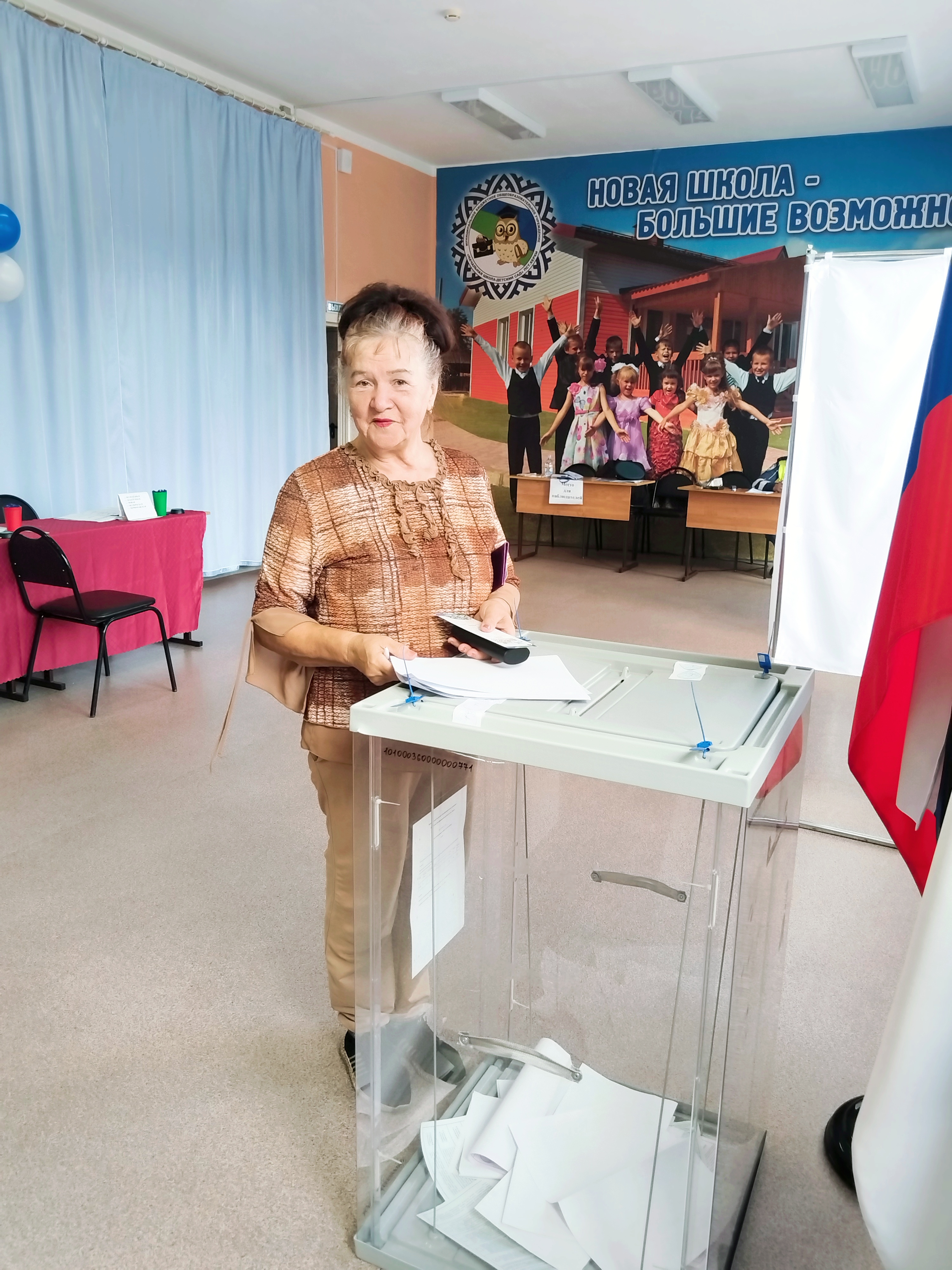 Сообщение наблюдателя — УИК №249, Республика Коми