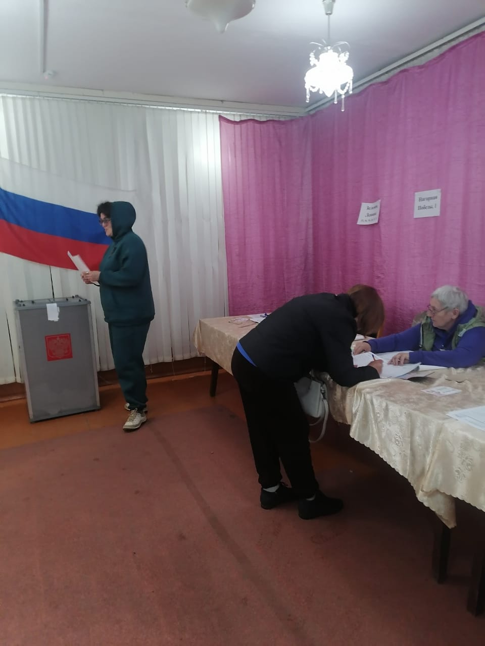 Сообщение наблюдателя — УИК №1427, Кемеровская область — Кузбасс