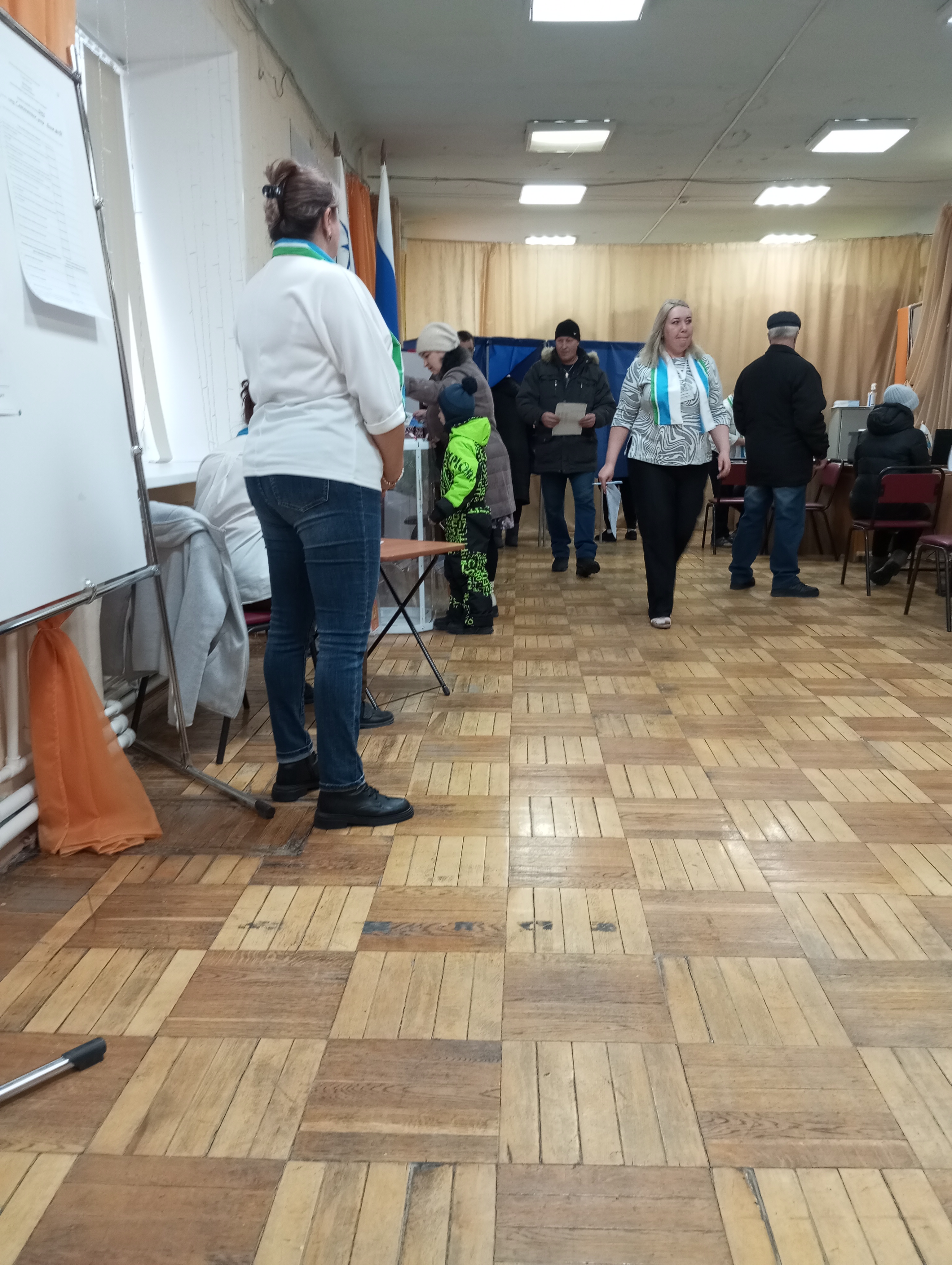 Сообщение наблюдателя — УИК №2450, Свердловская область