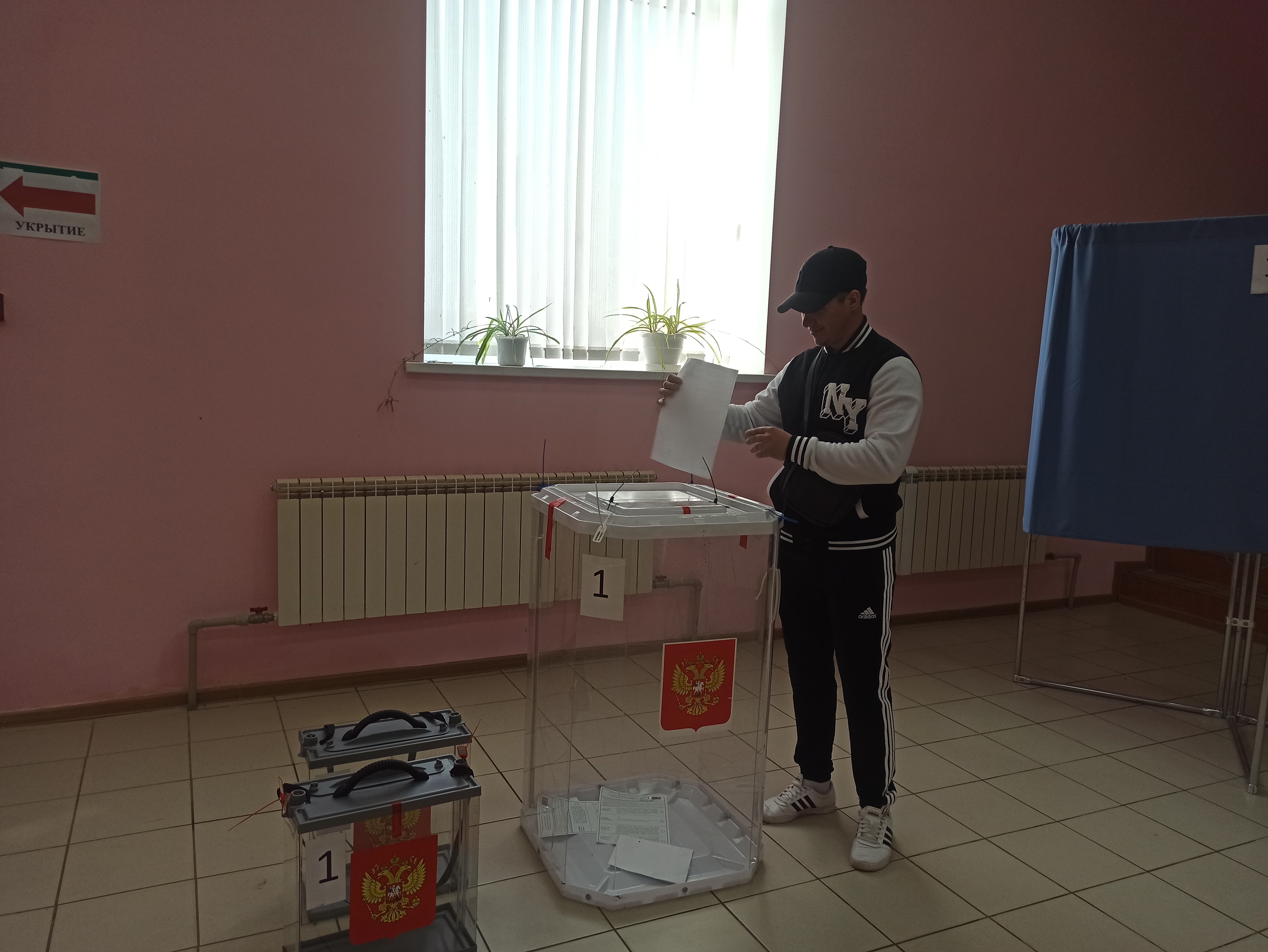 Сообщение наблюдателя — УИК №389, Белгородская область