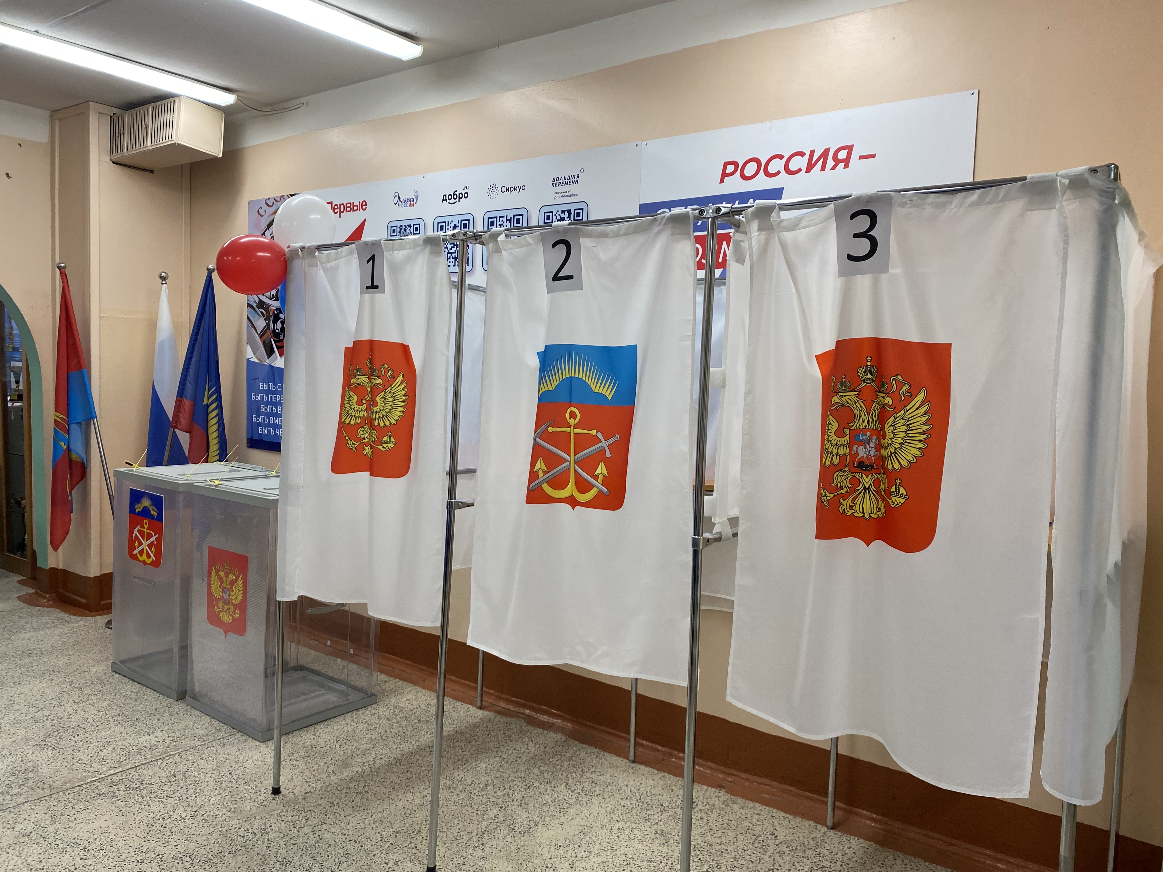Сообщение — УИК №189, Мурманская область