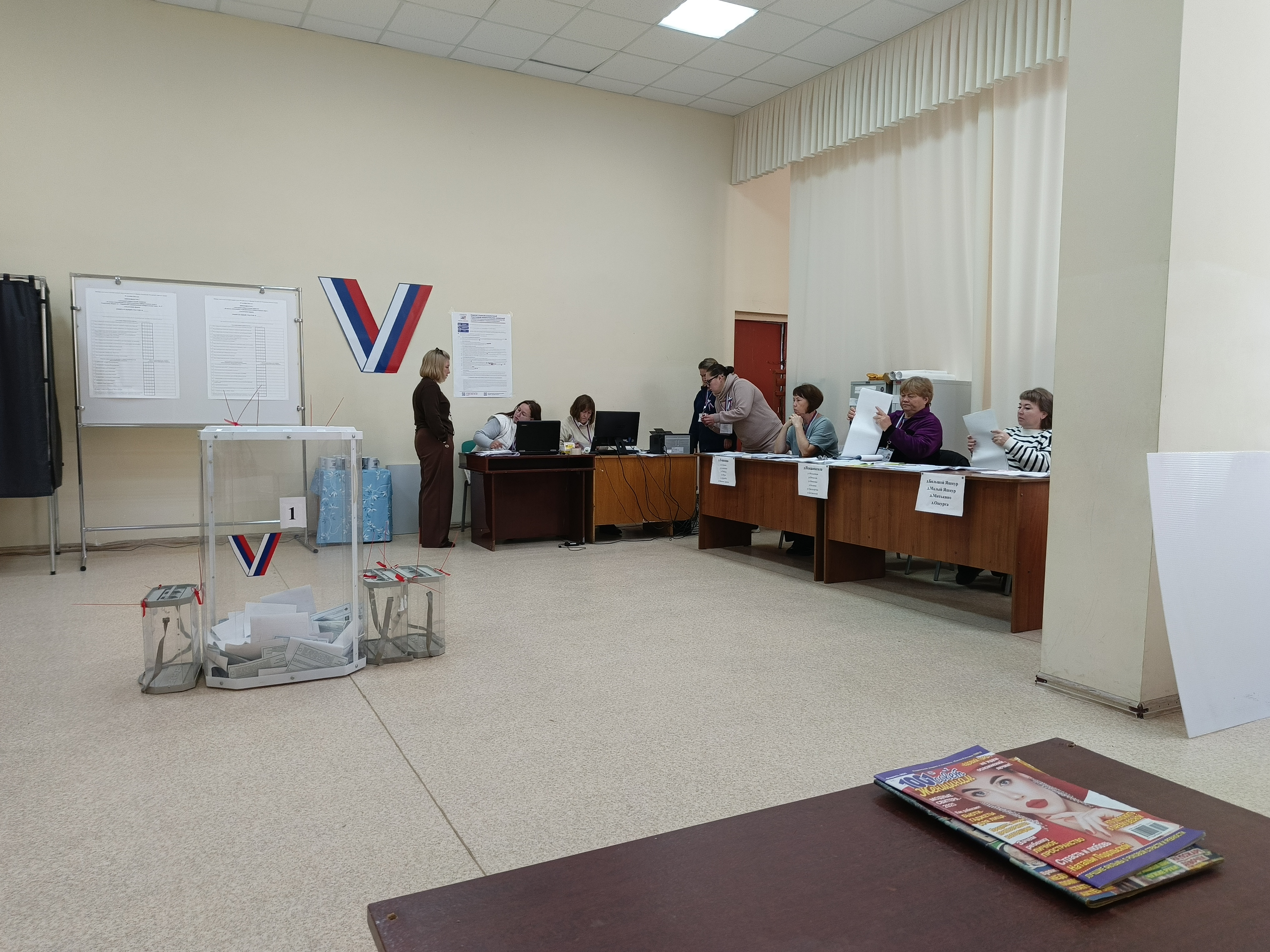 Сообщение — УИК №362, Республика Марий Эл