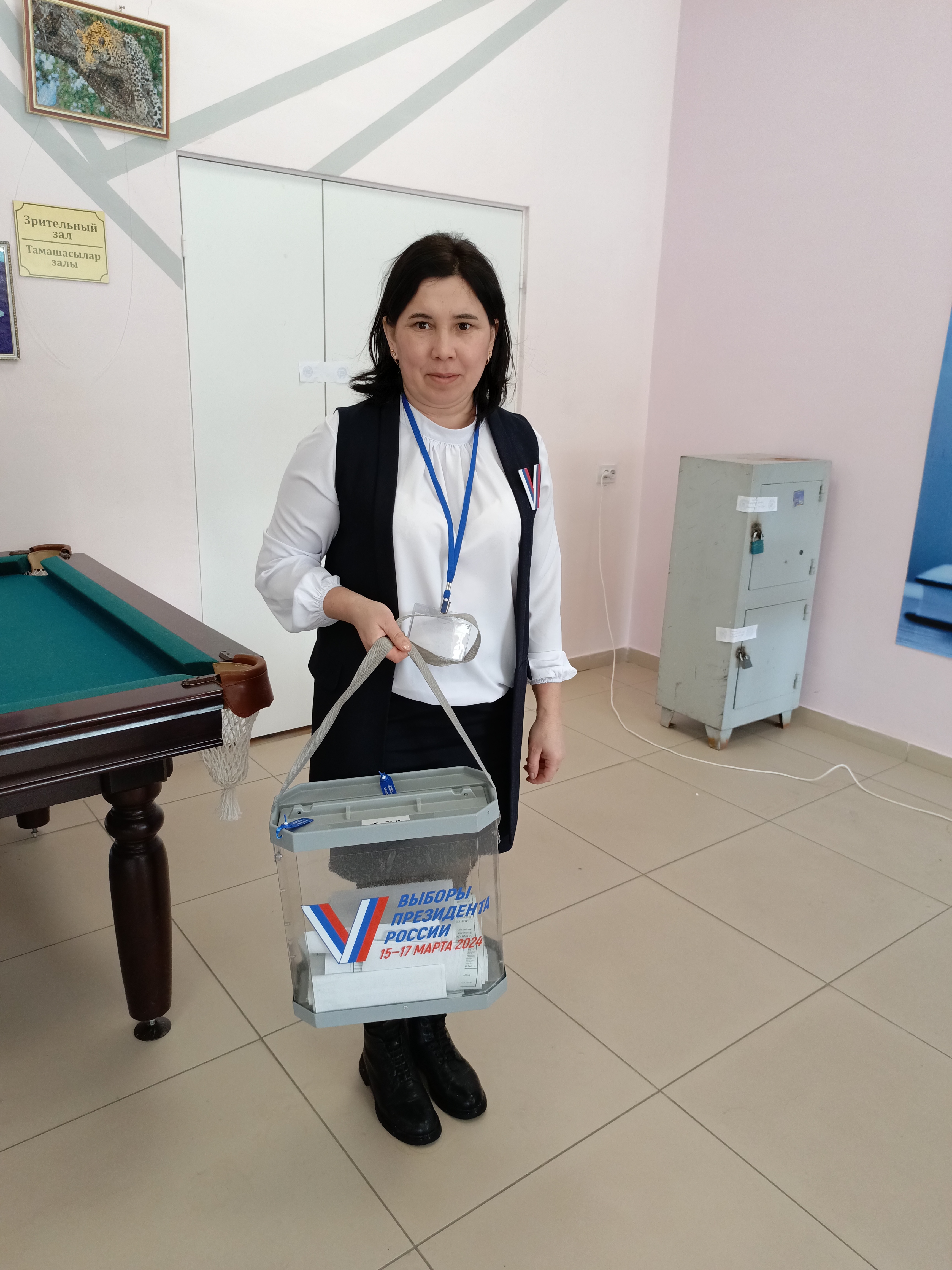 Сообщение наблюдателя — УИК №2346, Республика Башкортостан
