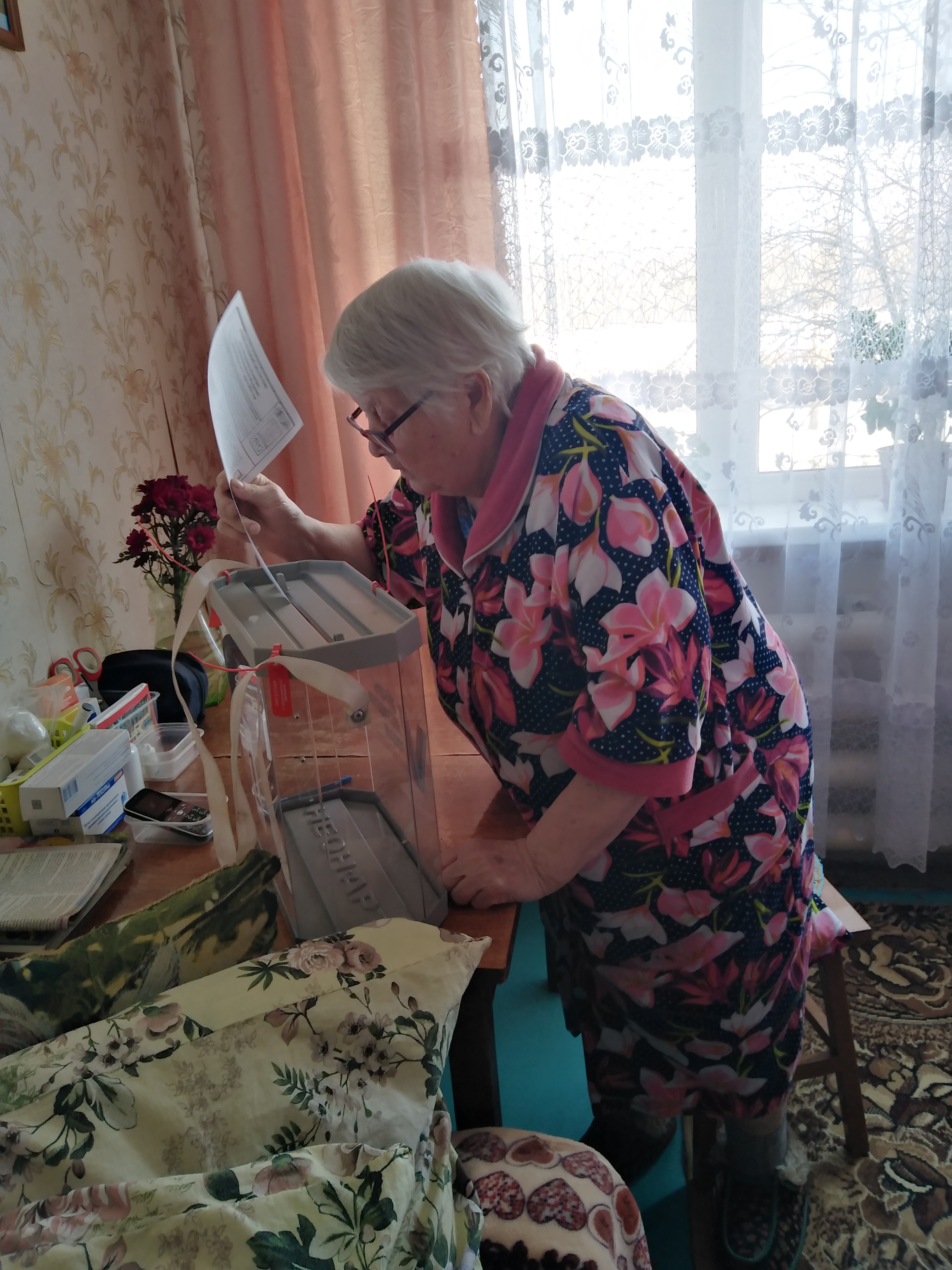 Сообщение наблюдателя — УИК №1412, Ярославская область