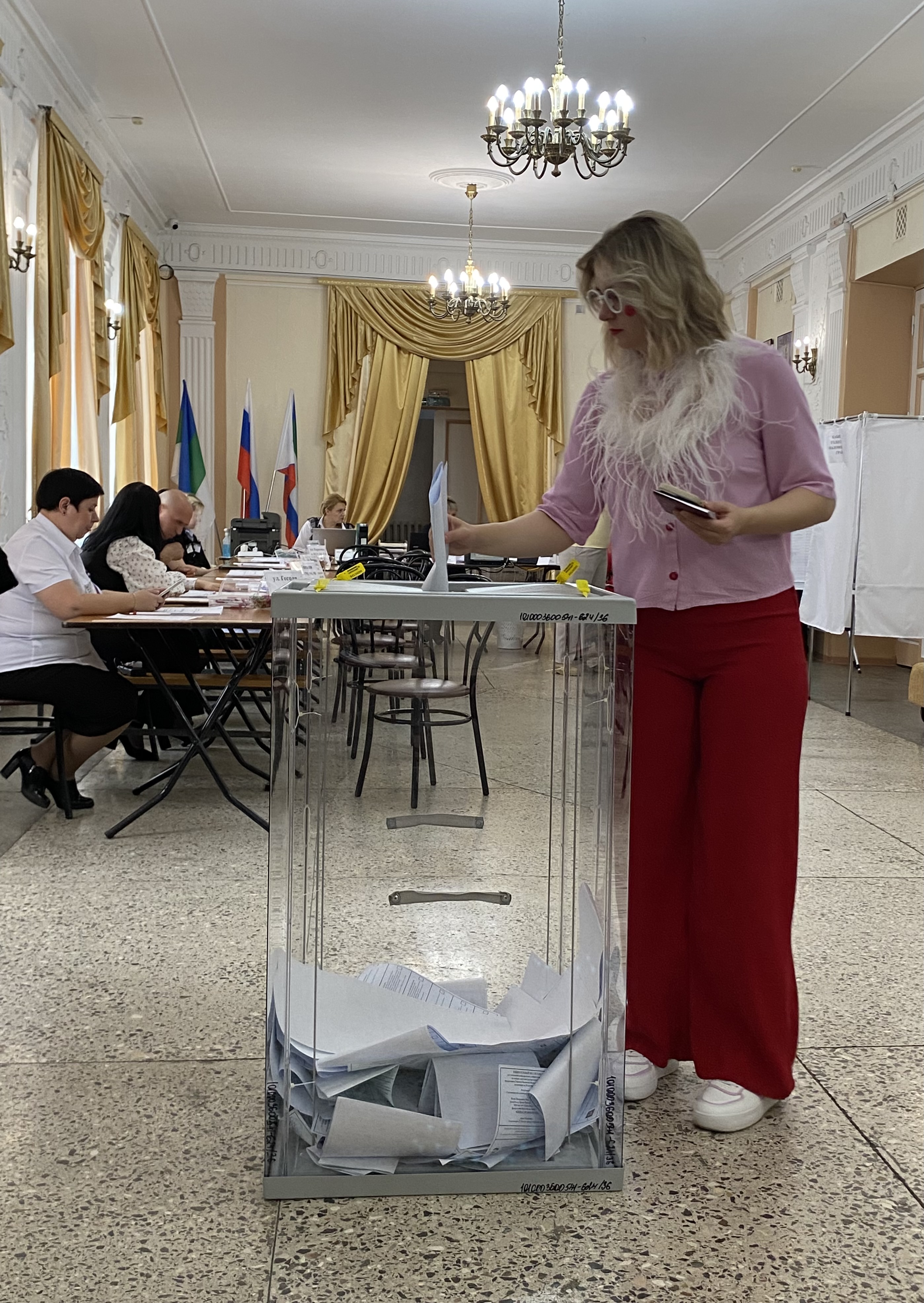Сообщение — УИК №144, Республика Коми