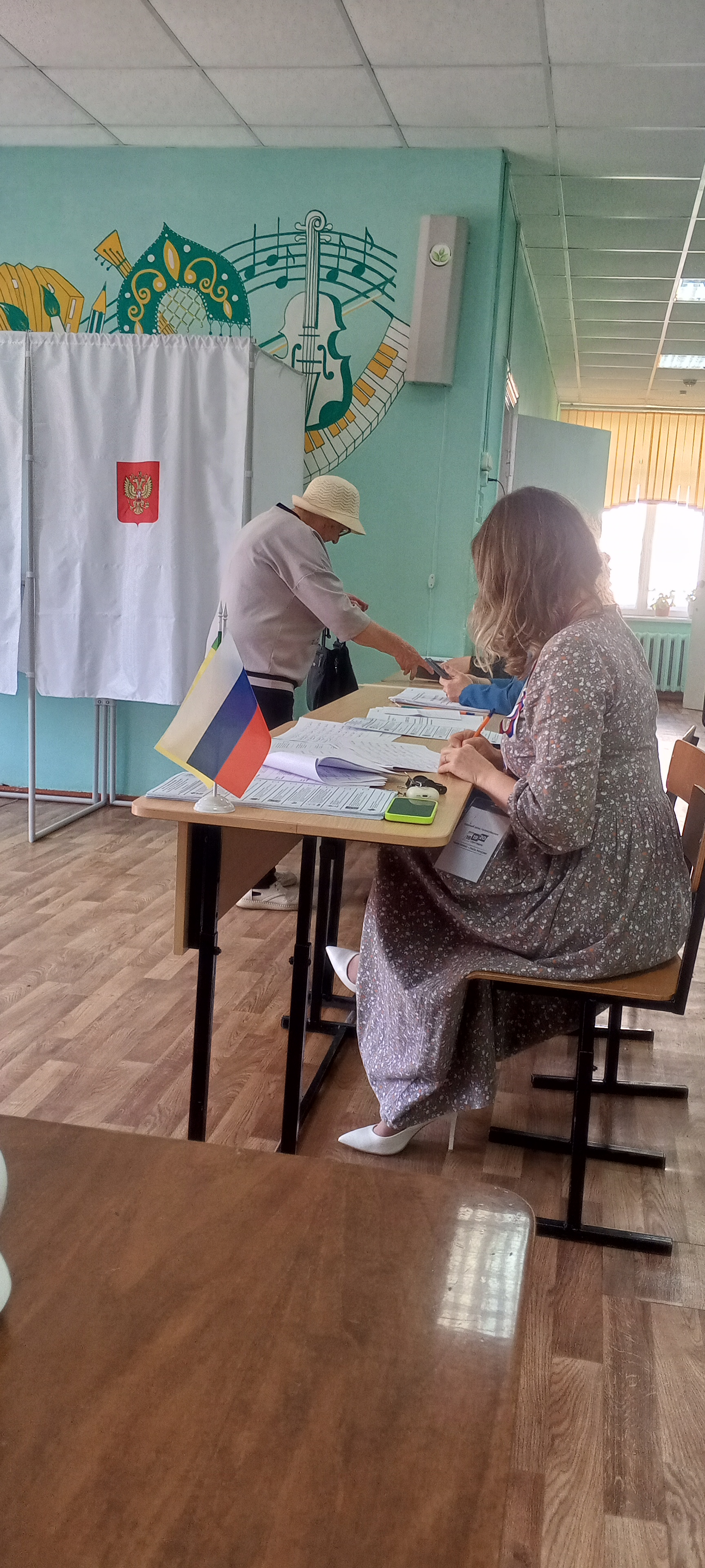 Сообщение — УИК №560, Пензенская область