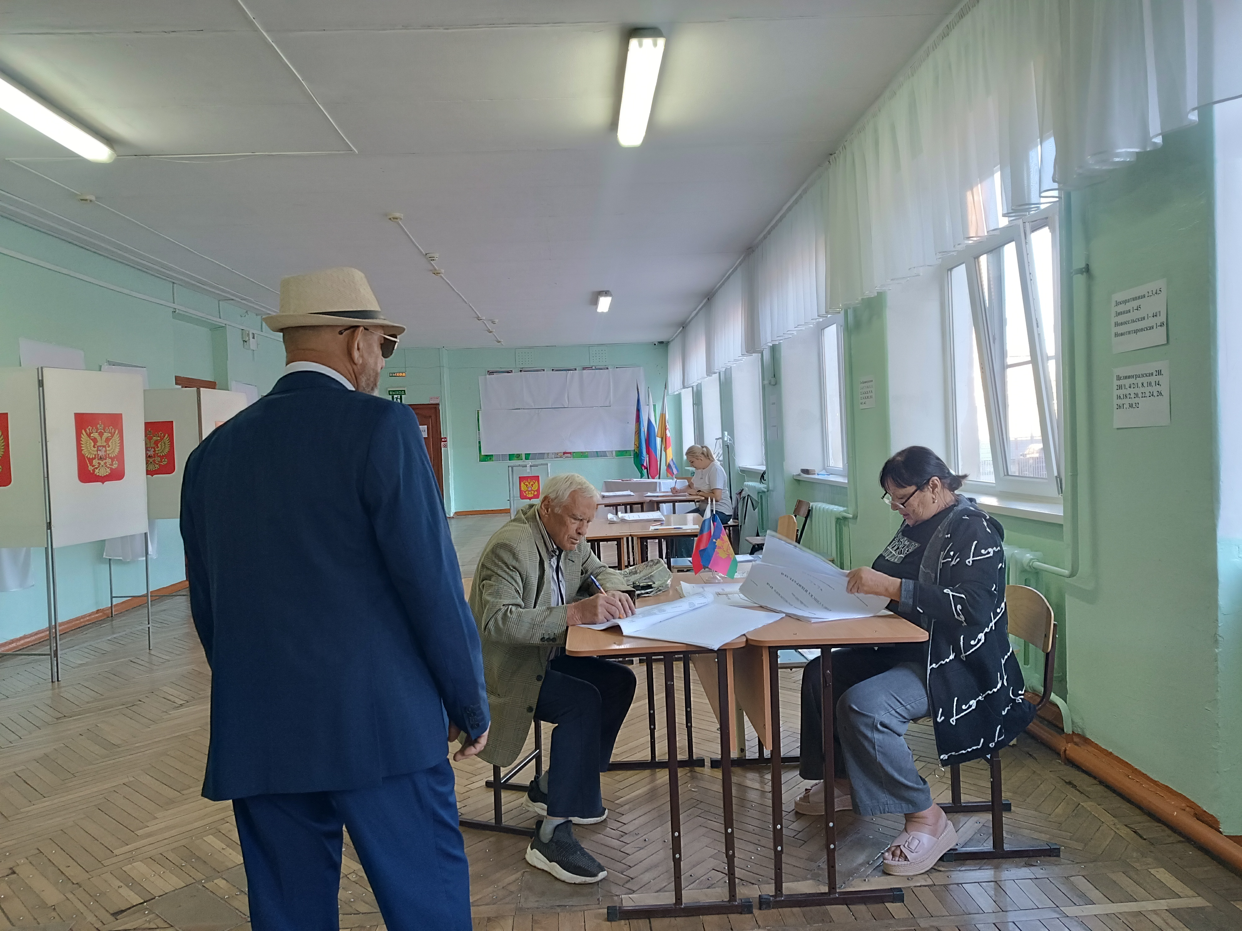 Сообщение наблюдателя — УИК №6403, Краснодарский край