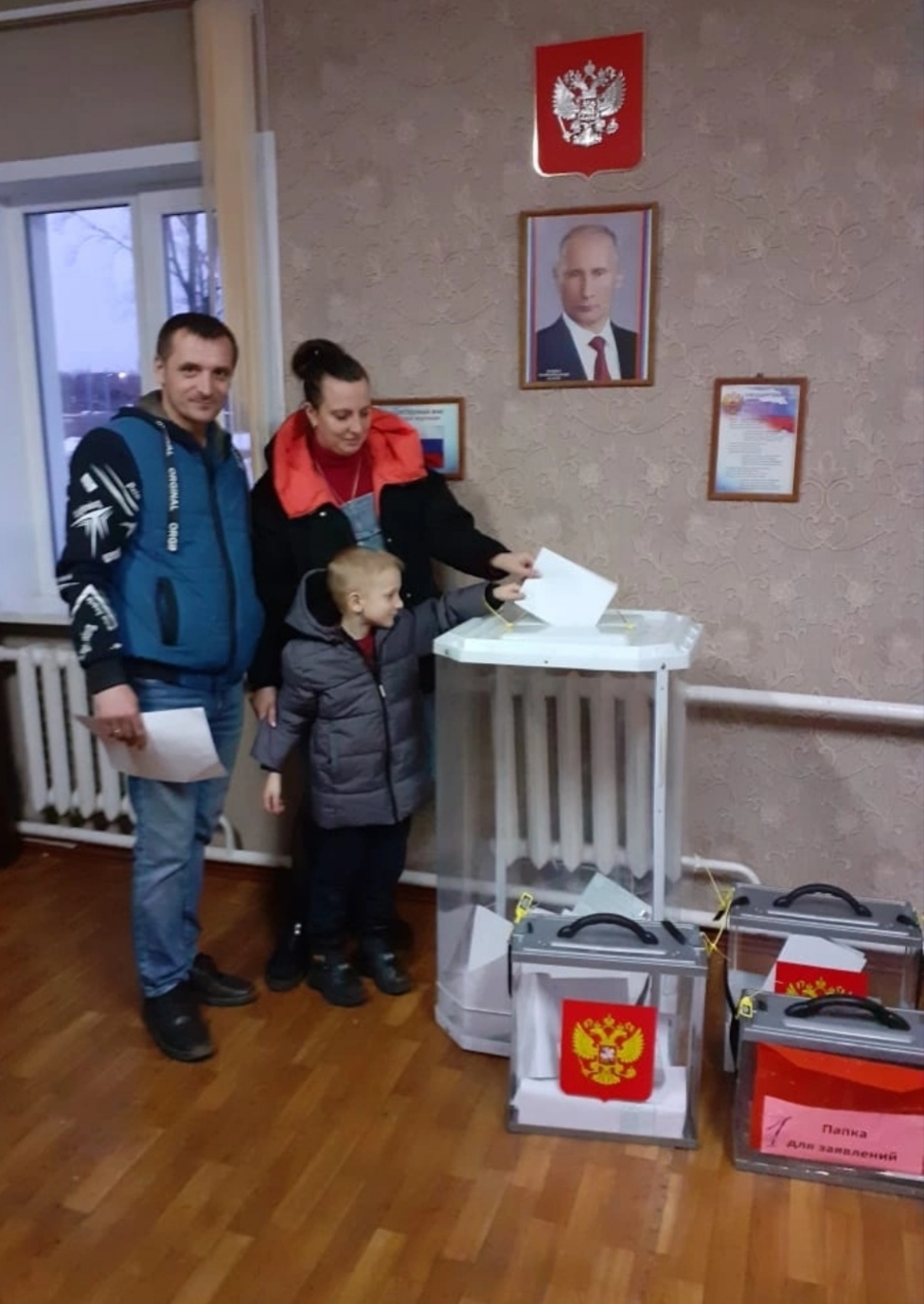 Сообщение наблюдателя — УИК №676, Курская область