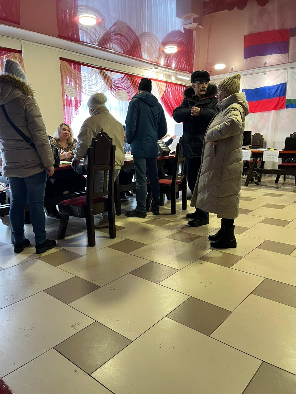 Сообщение наблюдателя — УИК №355, Кировская область