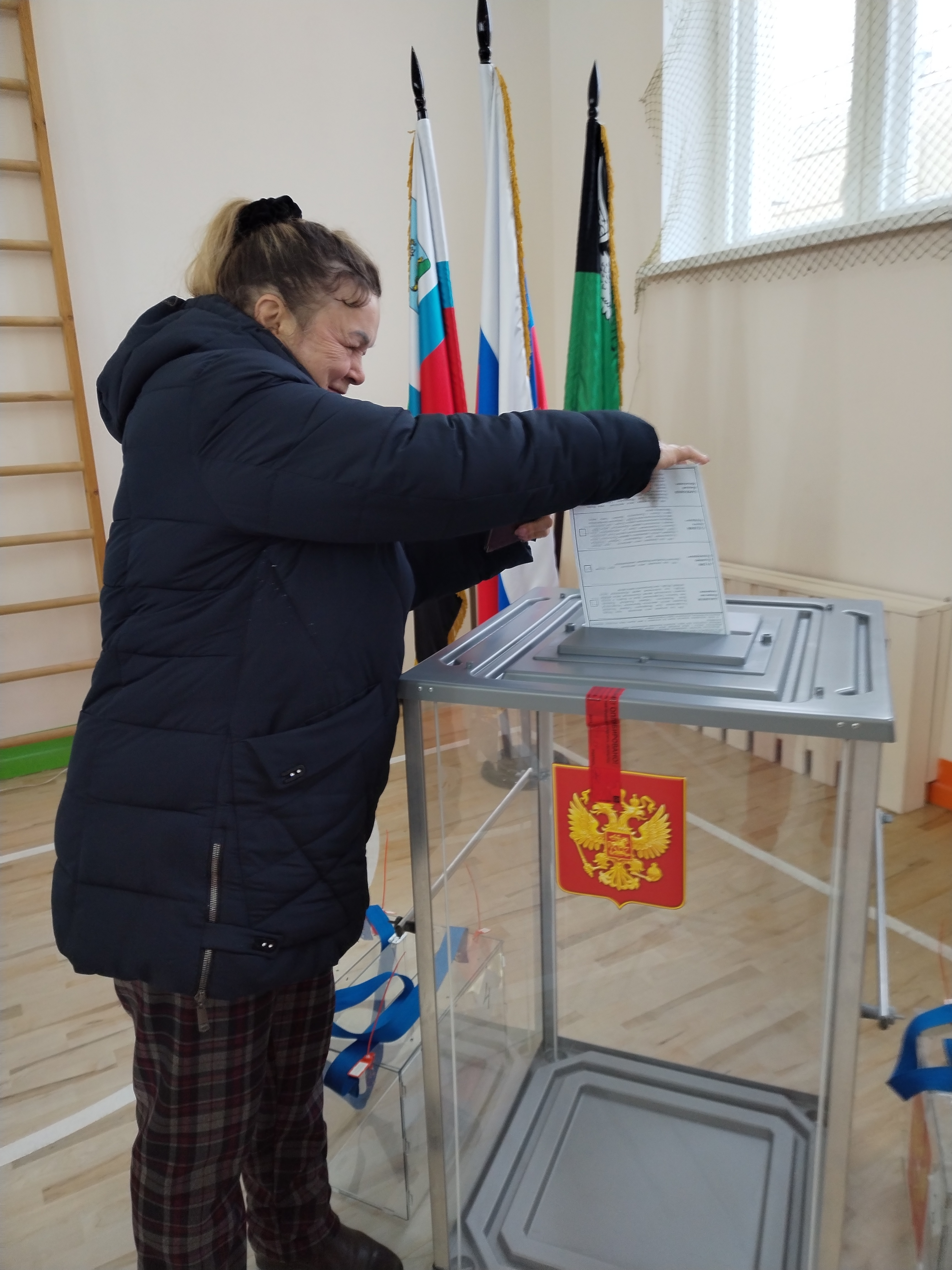 Сообщение наблюдателя — УИК №1241, Белгородская область