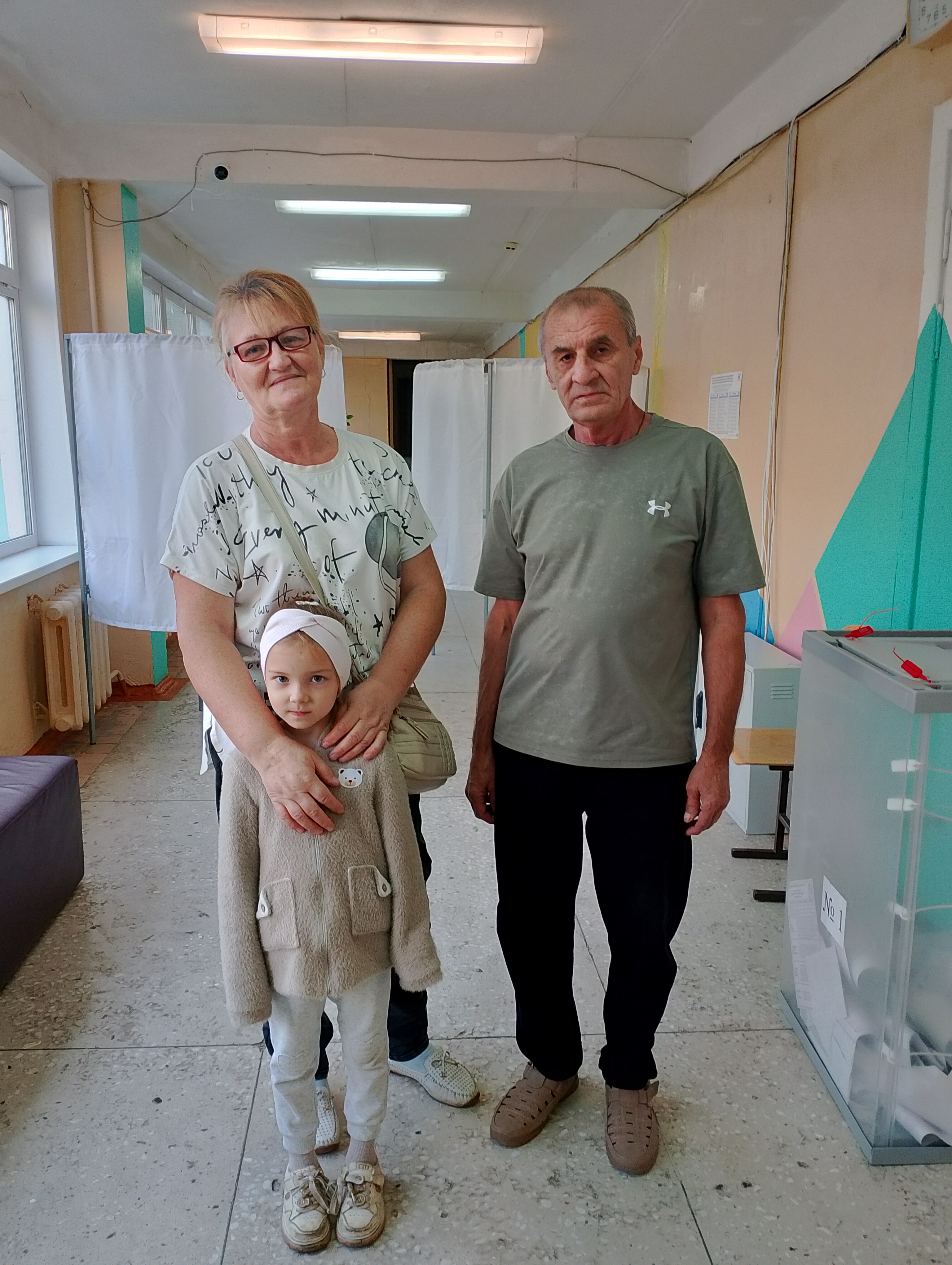 Сообщение — УИК №3632, Ульяновская область