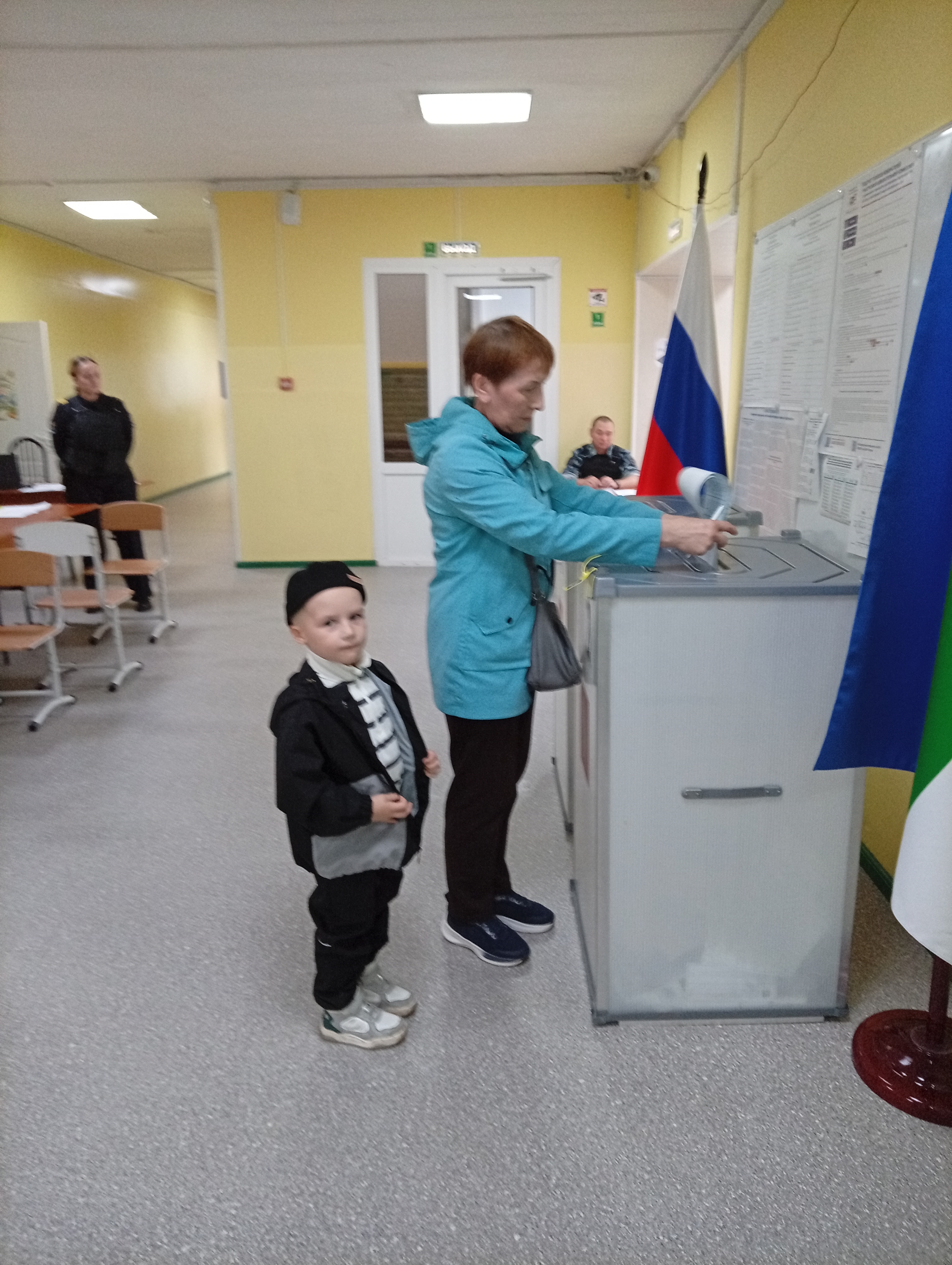 Сообщение — УИК №180, Республика Коми