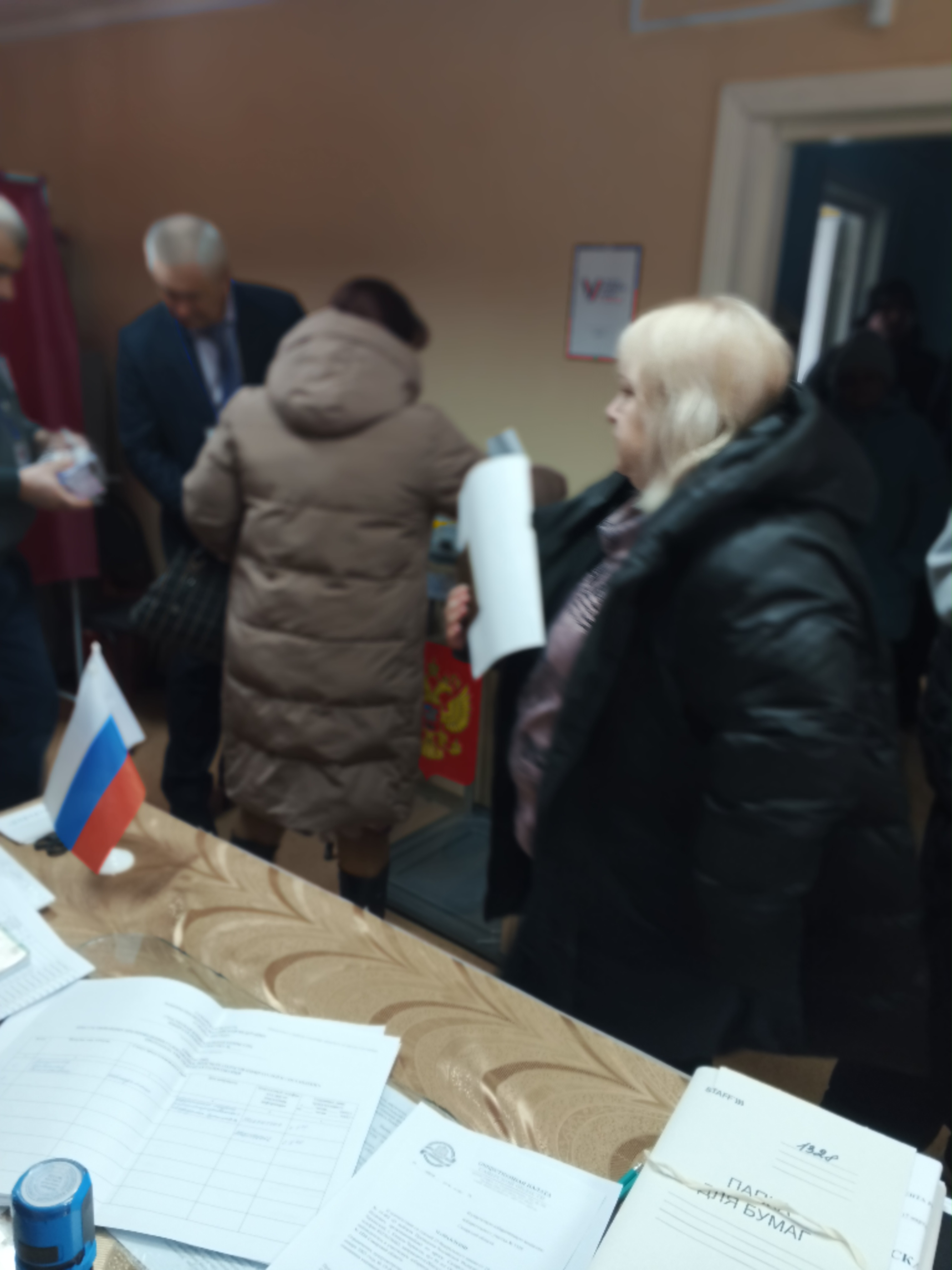 Сообщение наблюдателя — УИК №1328, Самарская область
