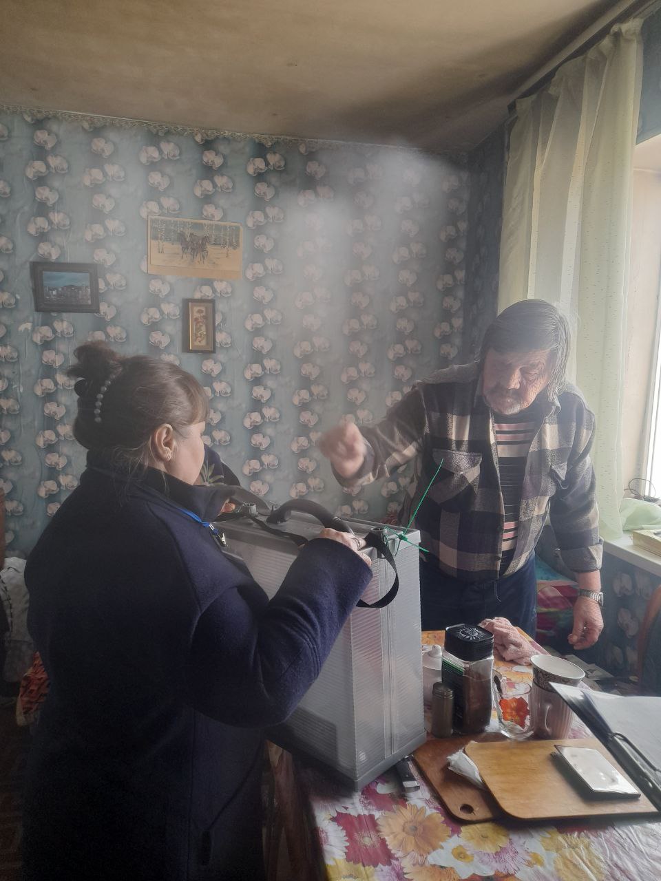 Сообщение наблюдателя — УИК №3735, Волгоградская область