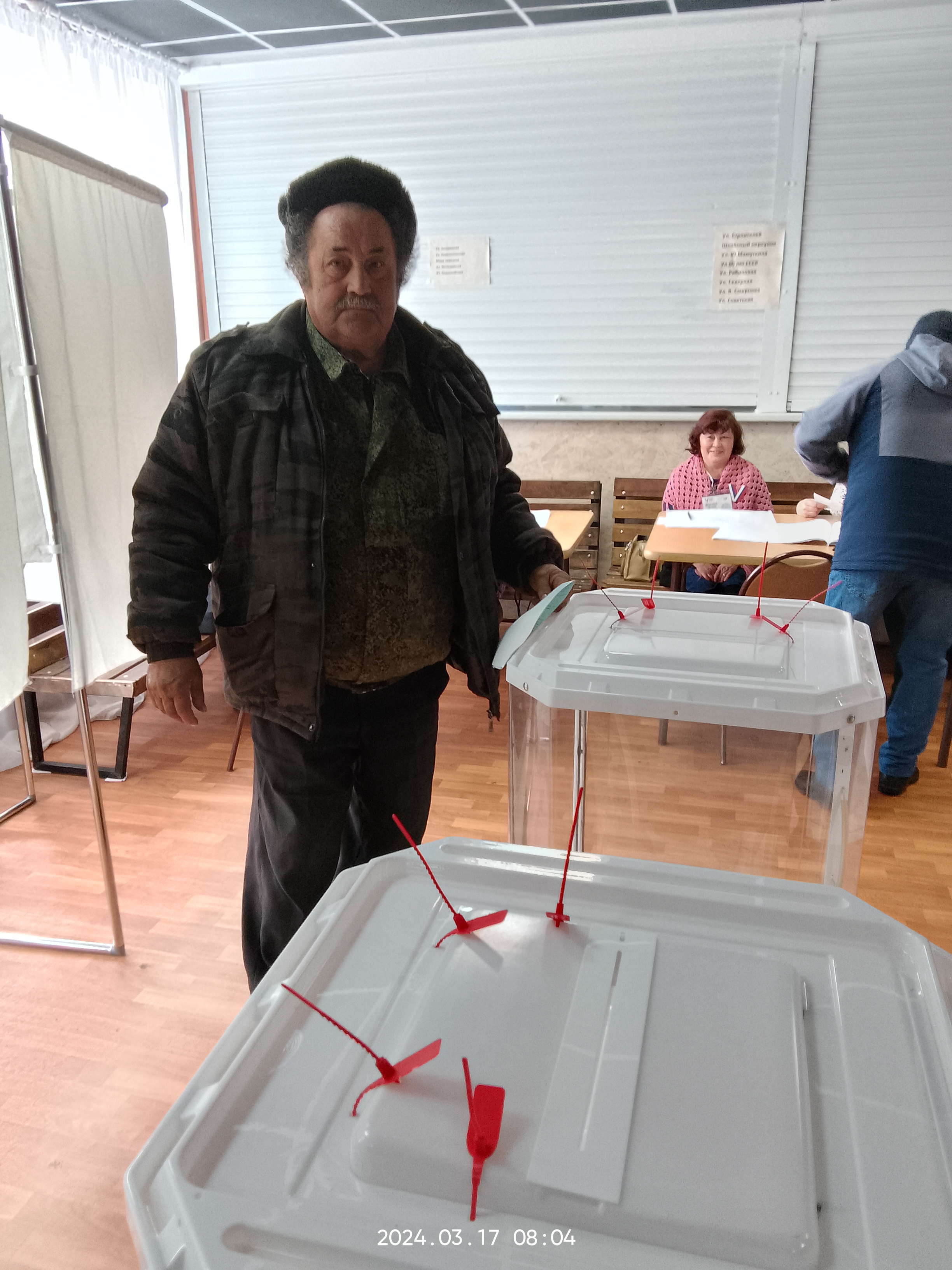 Сообщение наблюдателя — УИК №185, Республика Марий Эл
