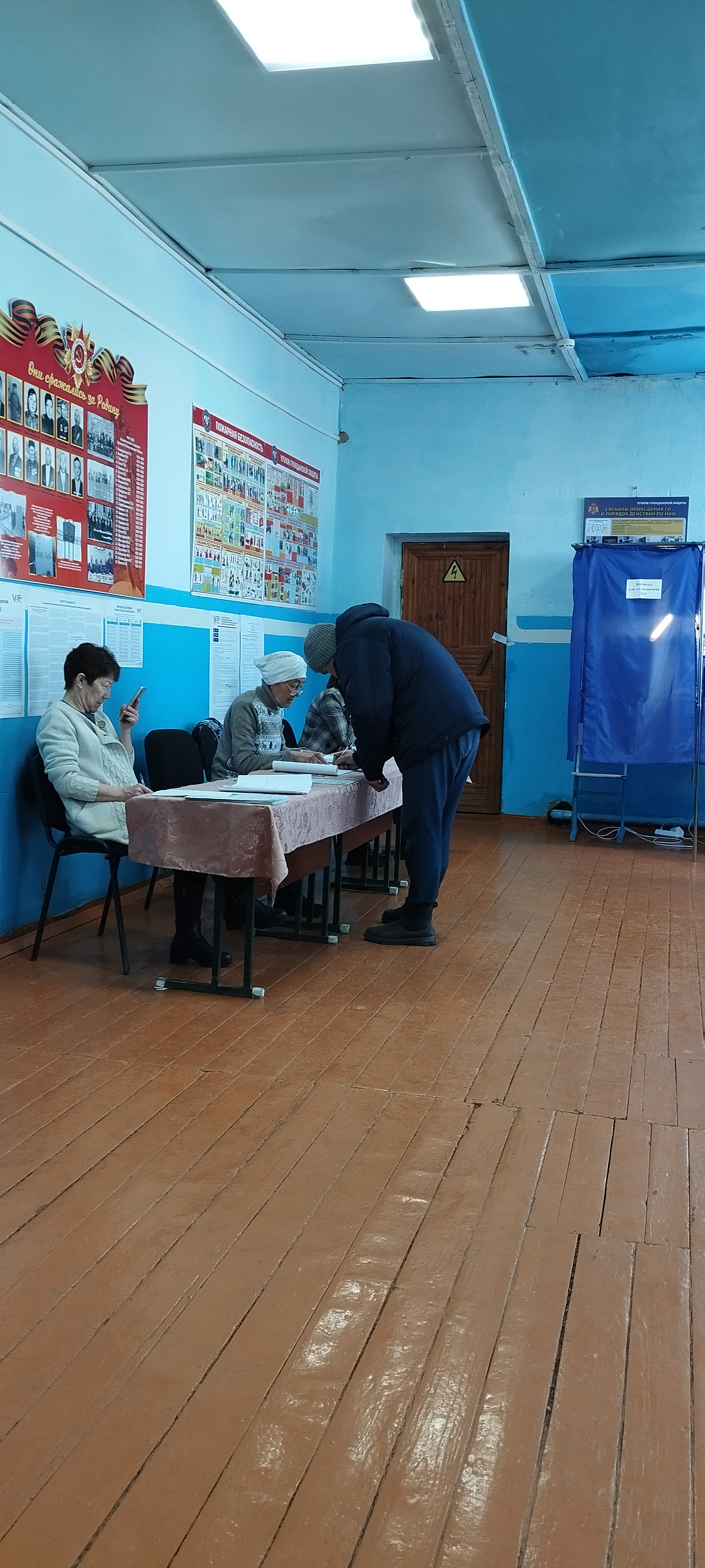 Сообщение наблюдателя — УИК №3092, Республика Башкортостан
