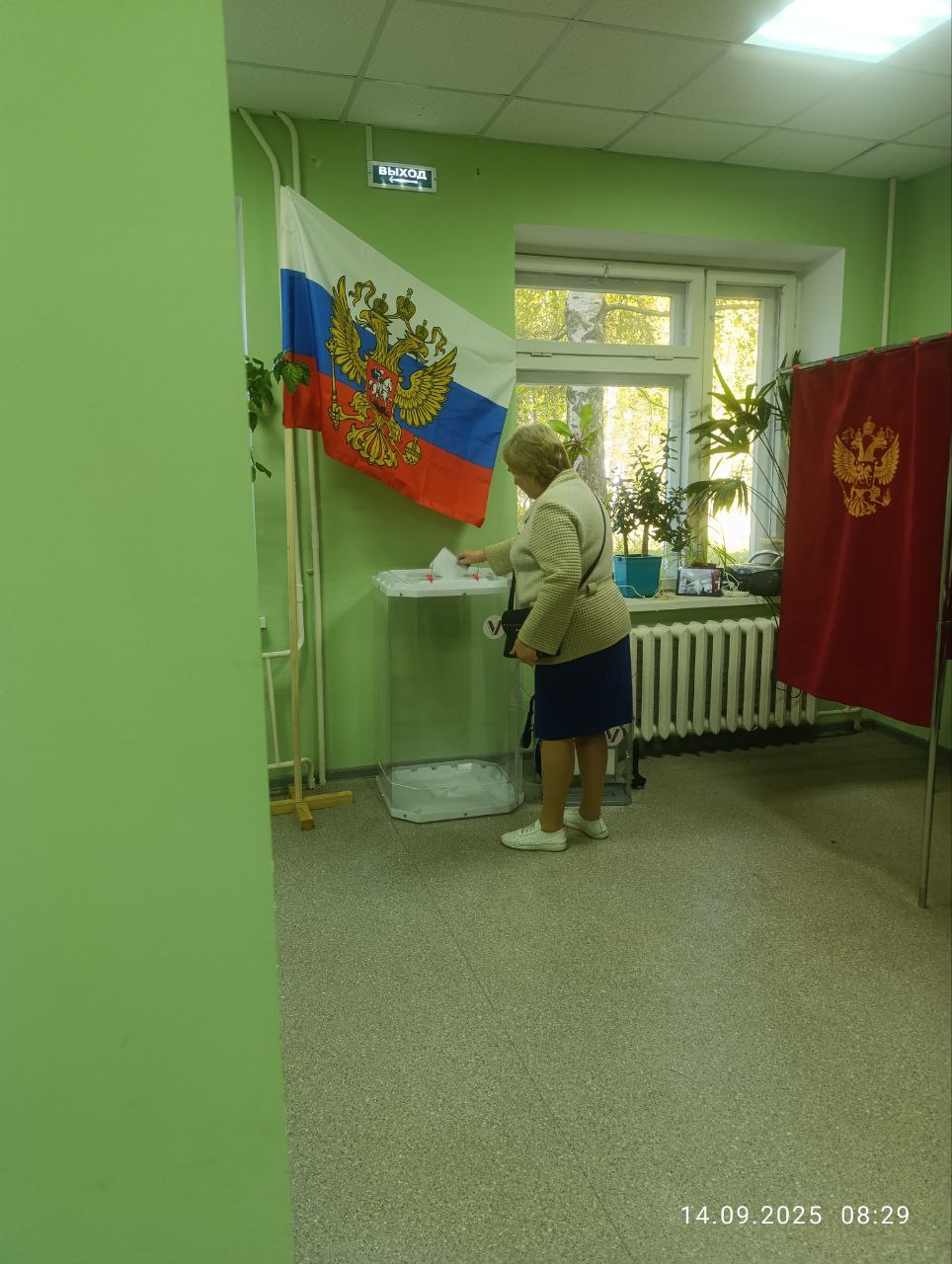 Сообщение наблюдателя — УИК №379, Нижегородская область