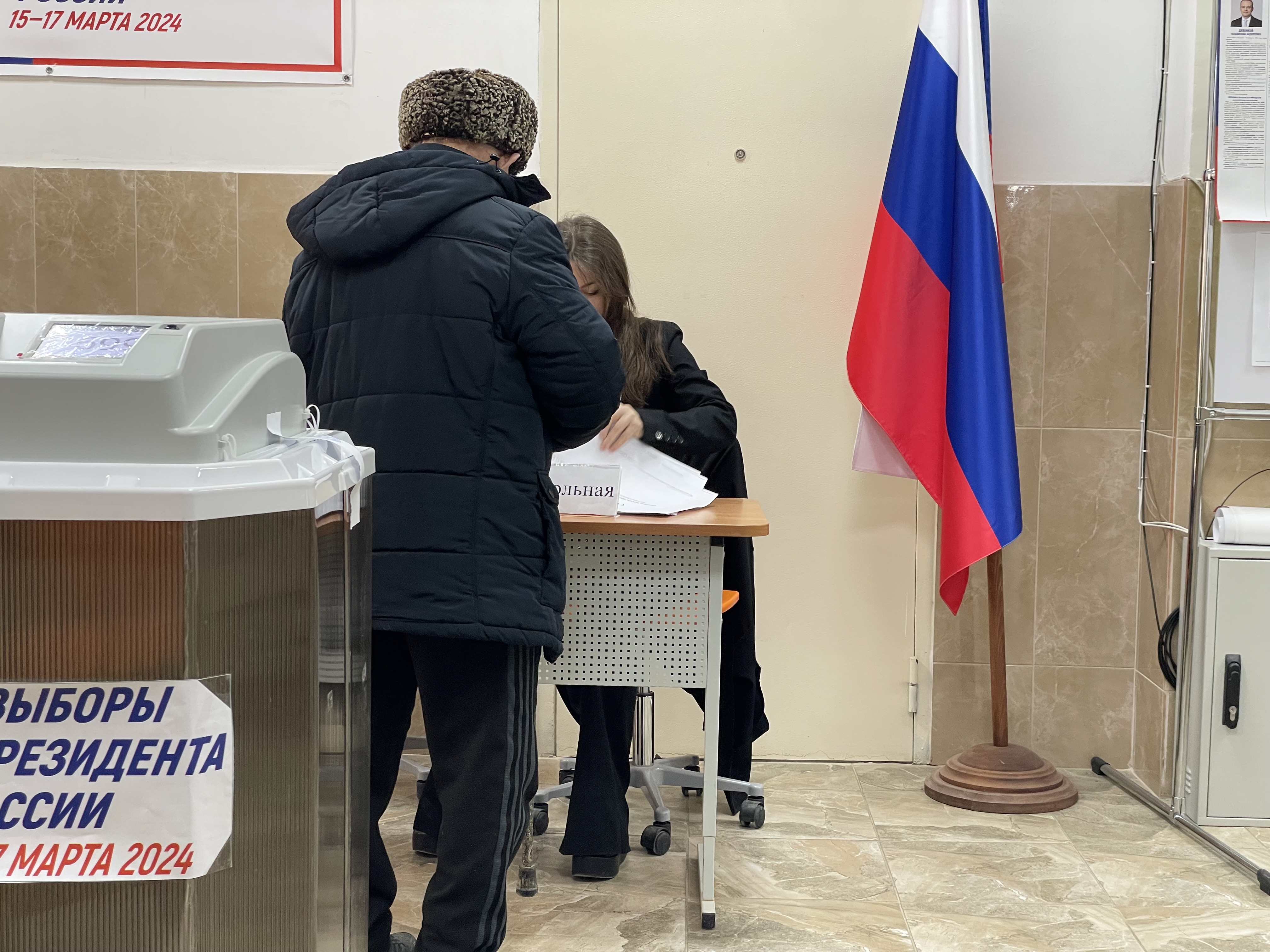 Сообщение наблюдателя — УИК №1130, Республика Дагестан