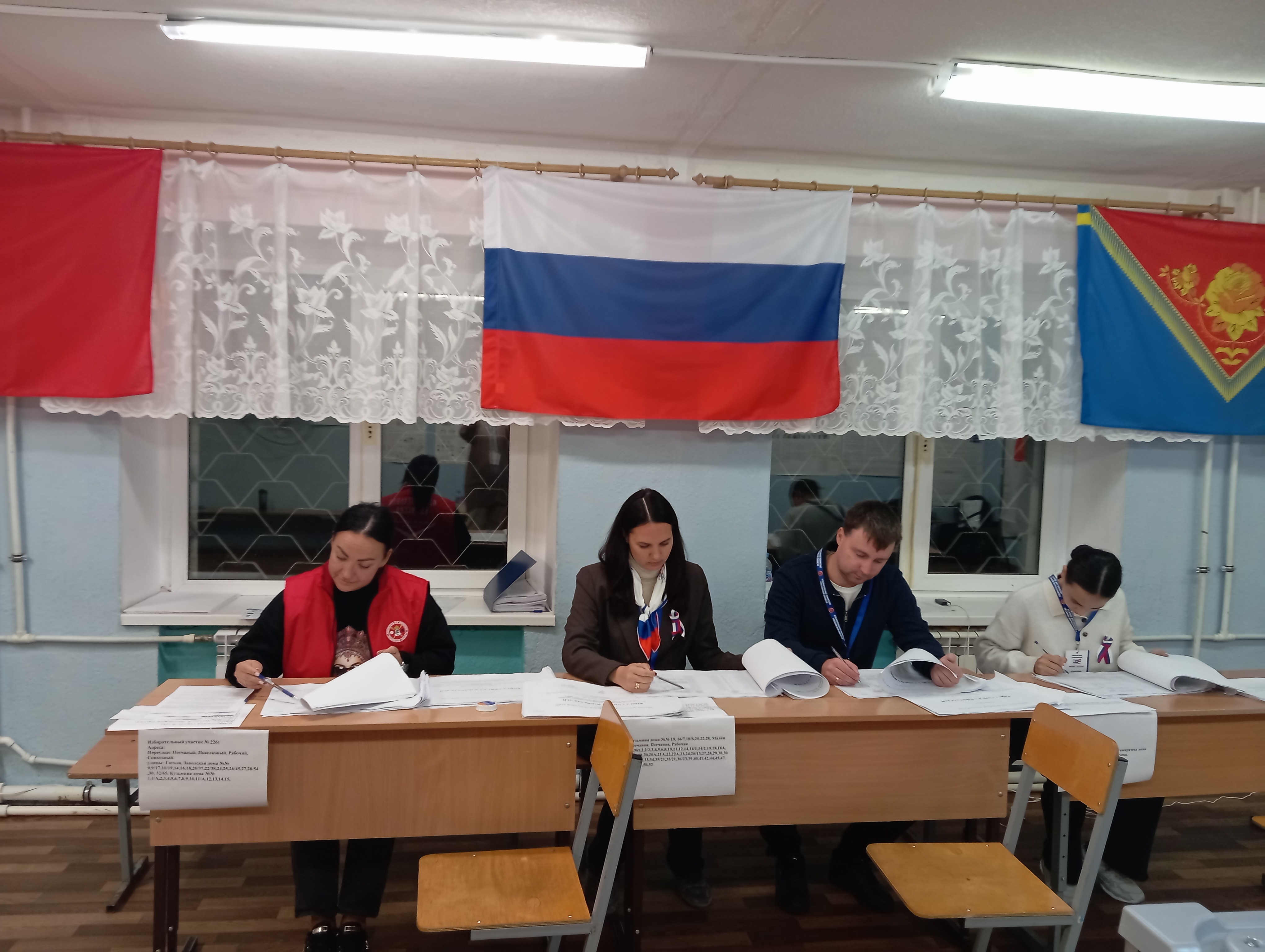 Сообщение — УИК №2261, Московская область
