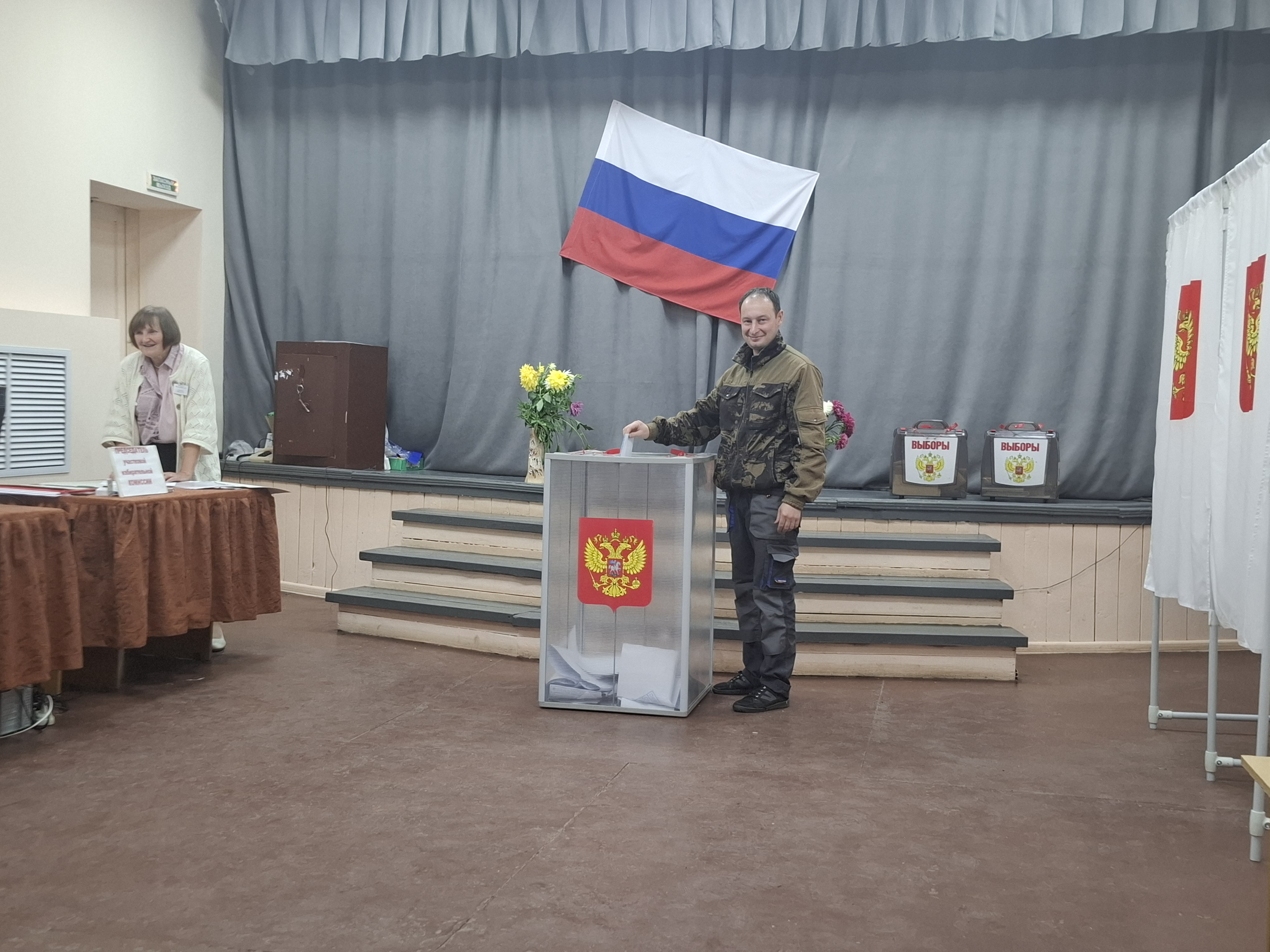Сообщение наблюдателя — УИК №725, Ивановская область