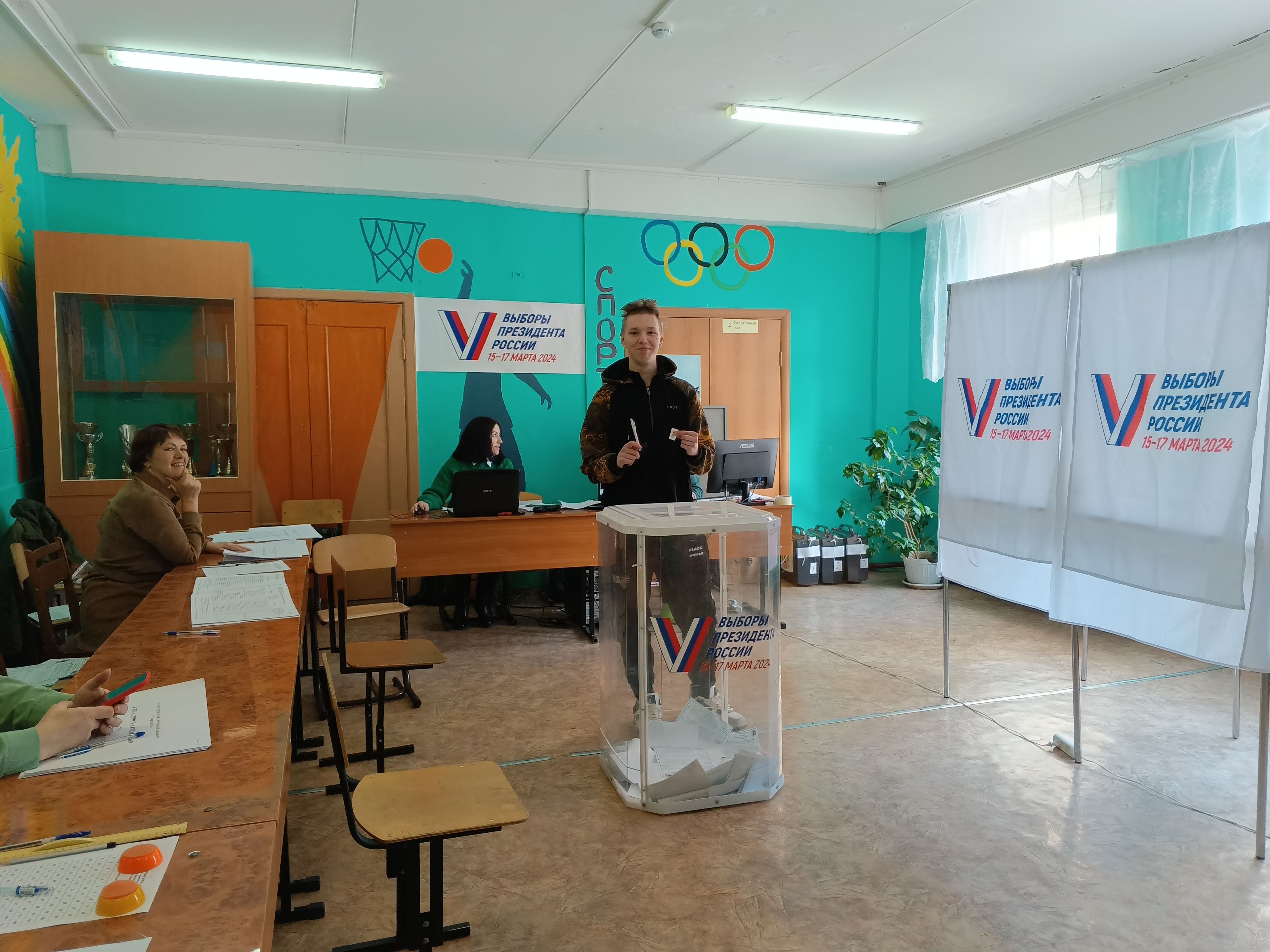 Сообщение наблюдателя — УИК №309, Владимирская область