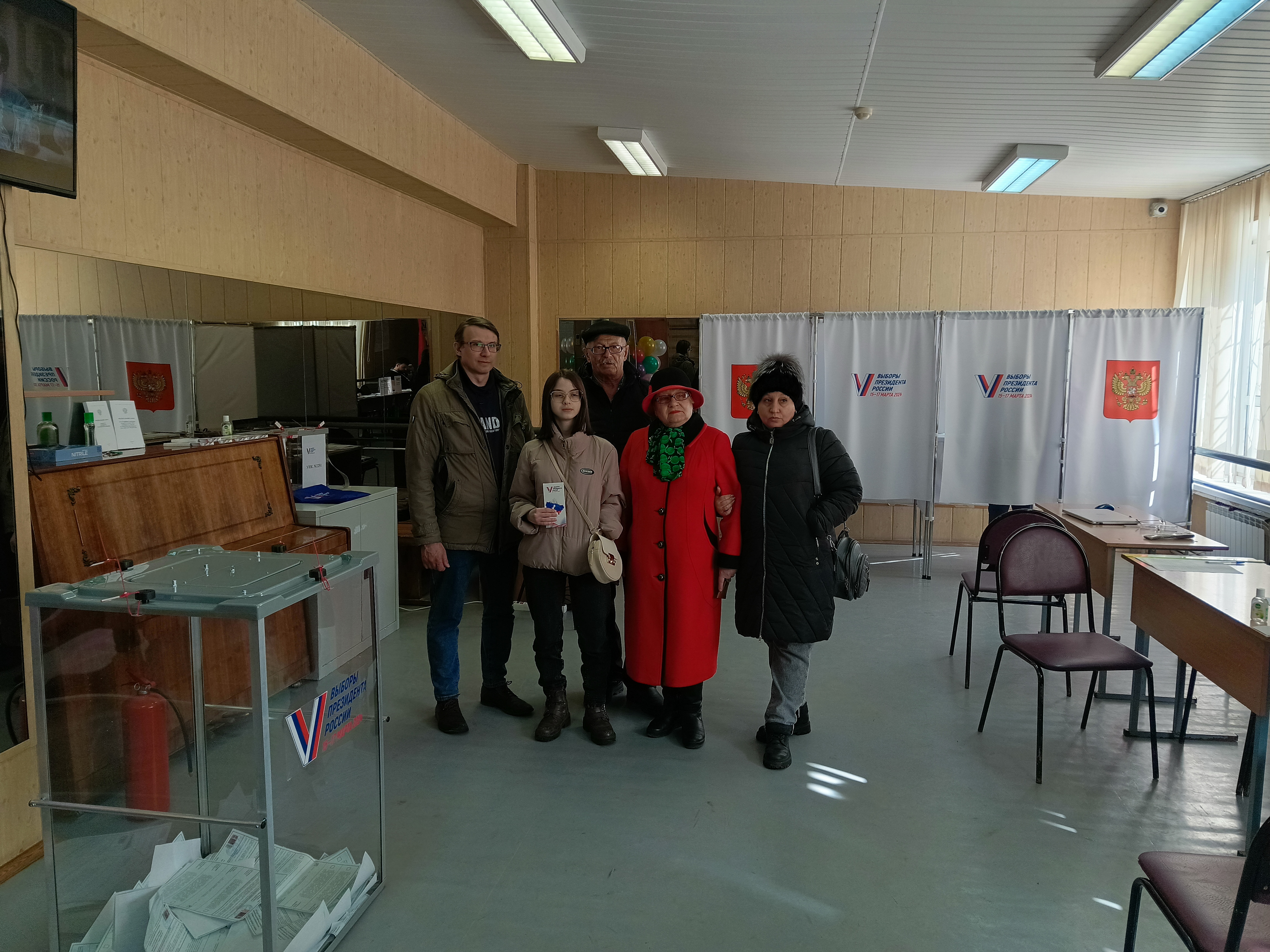 Сообщение наблюдателя — УИК №2251, Московская область