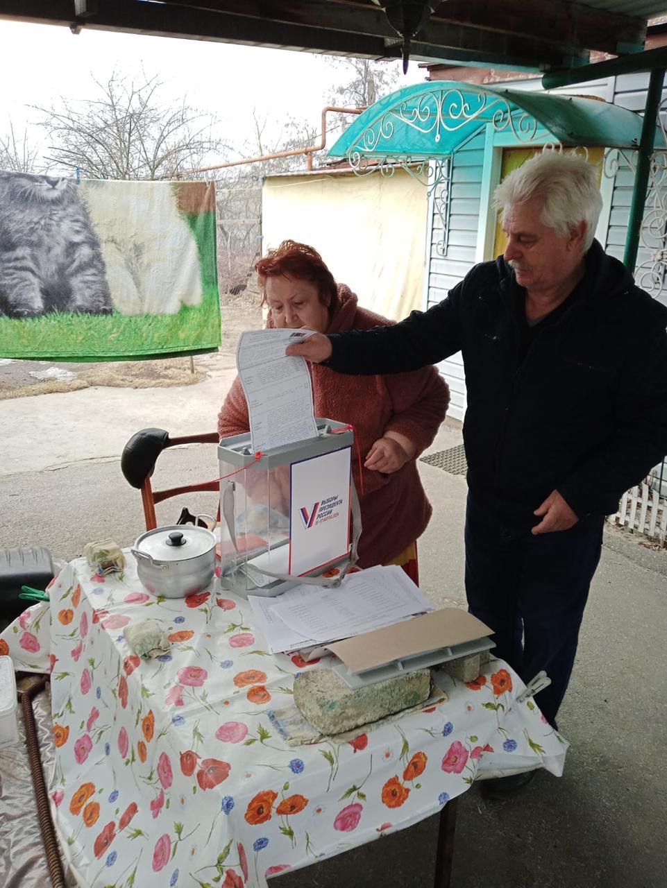 Сообщение наблюдателя — УИК №2589, Ростовская область