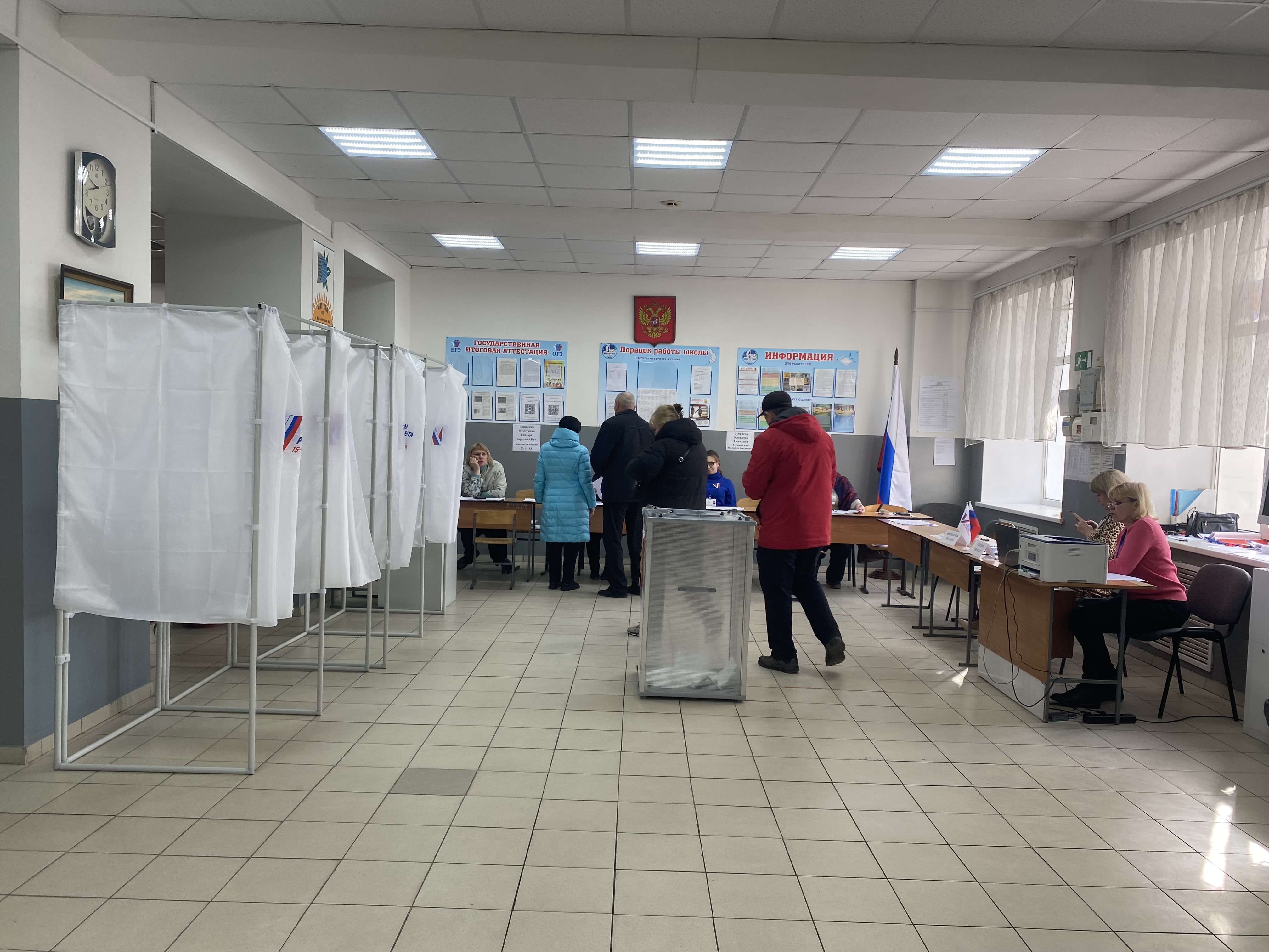 Сообщение наблюдателя — УИК №2533, Ростовская область