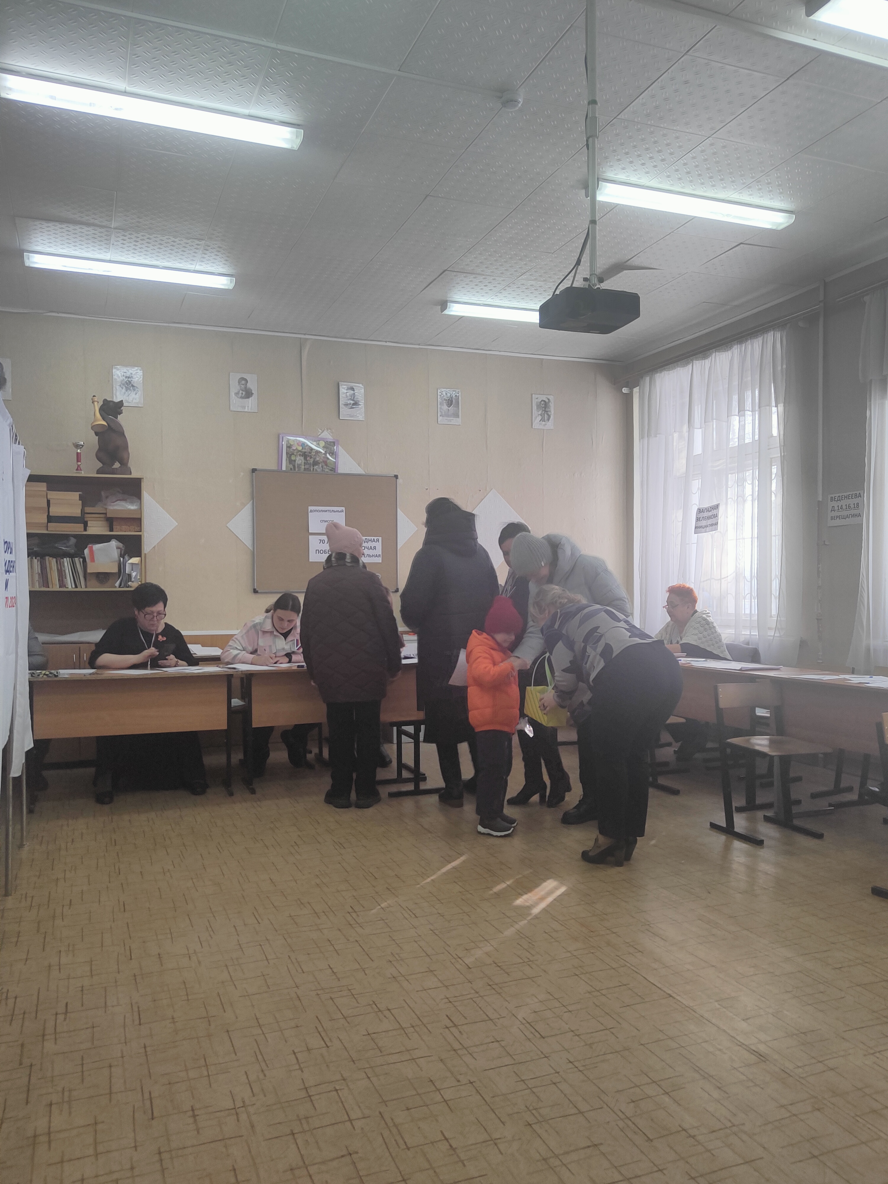 Сообщение наблюдателя — УИК №117, Владимирская область