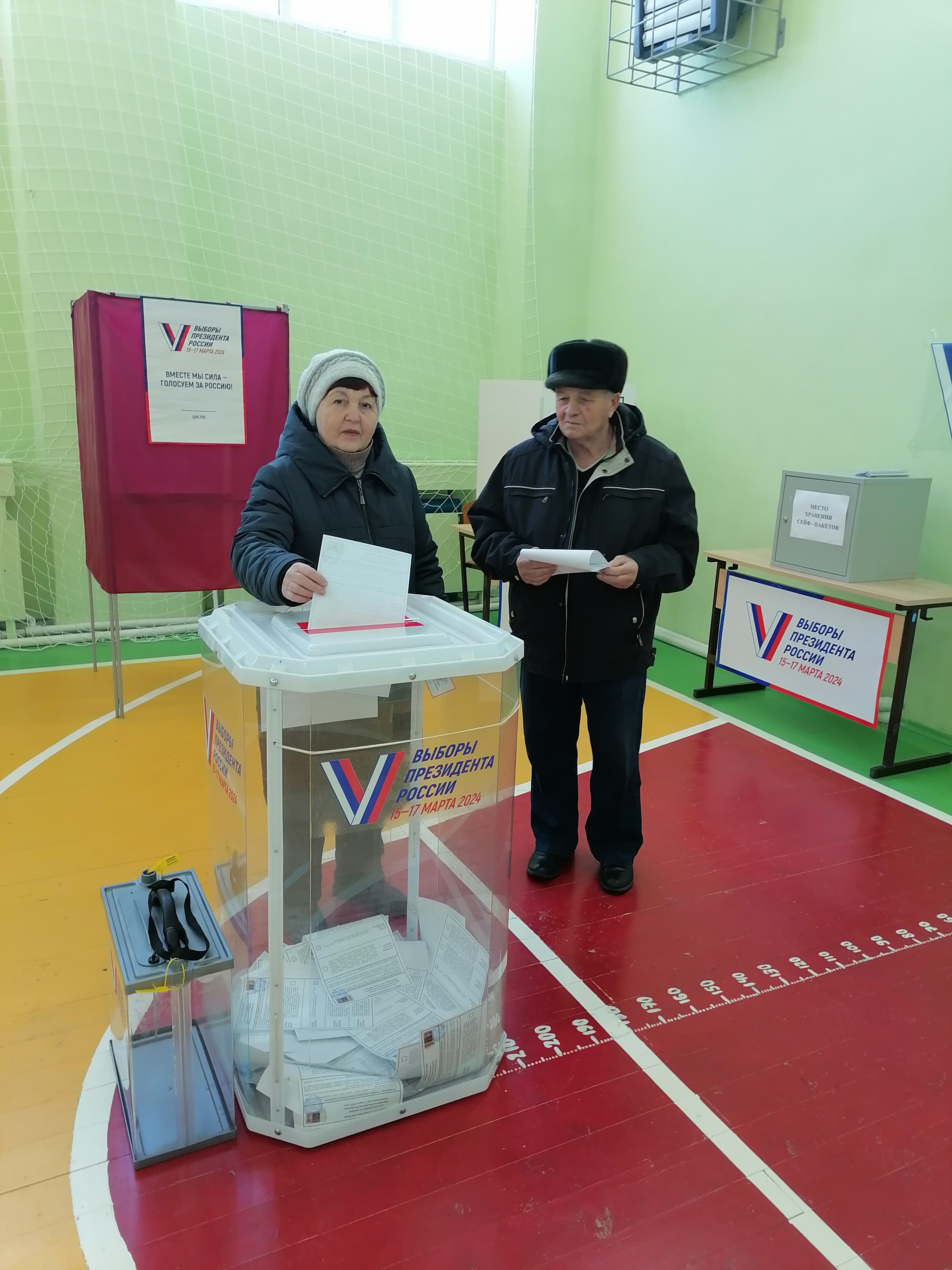 Сообщение наблюдателя — УИК №3606, Самарская область