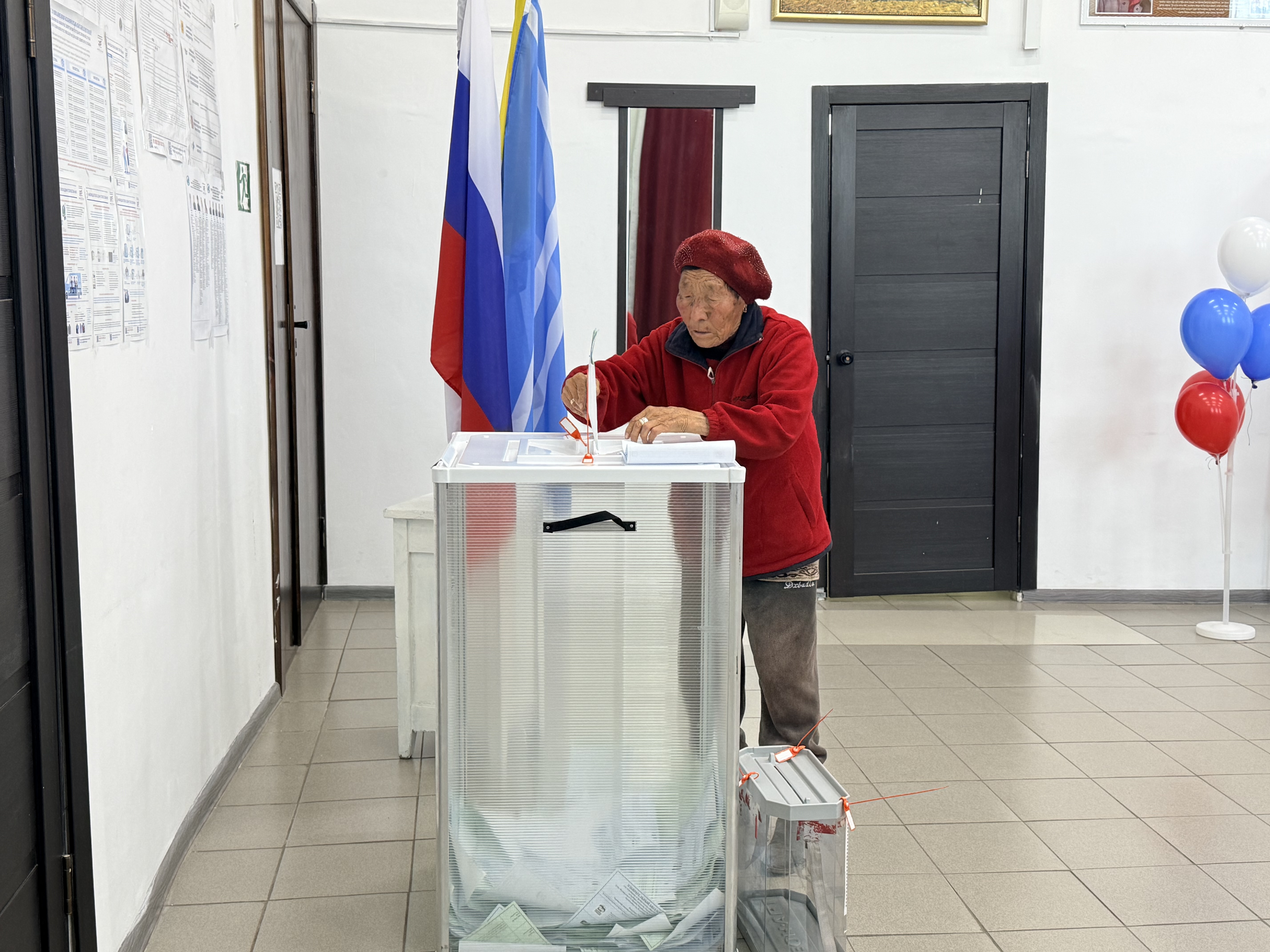 Сообщение — УИК №114, Республика Тыва