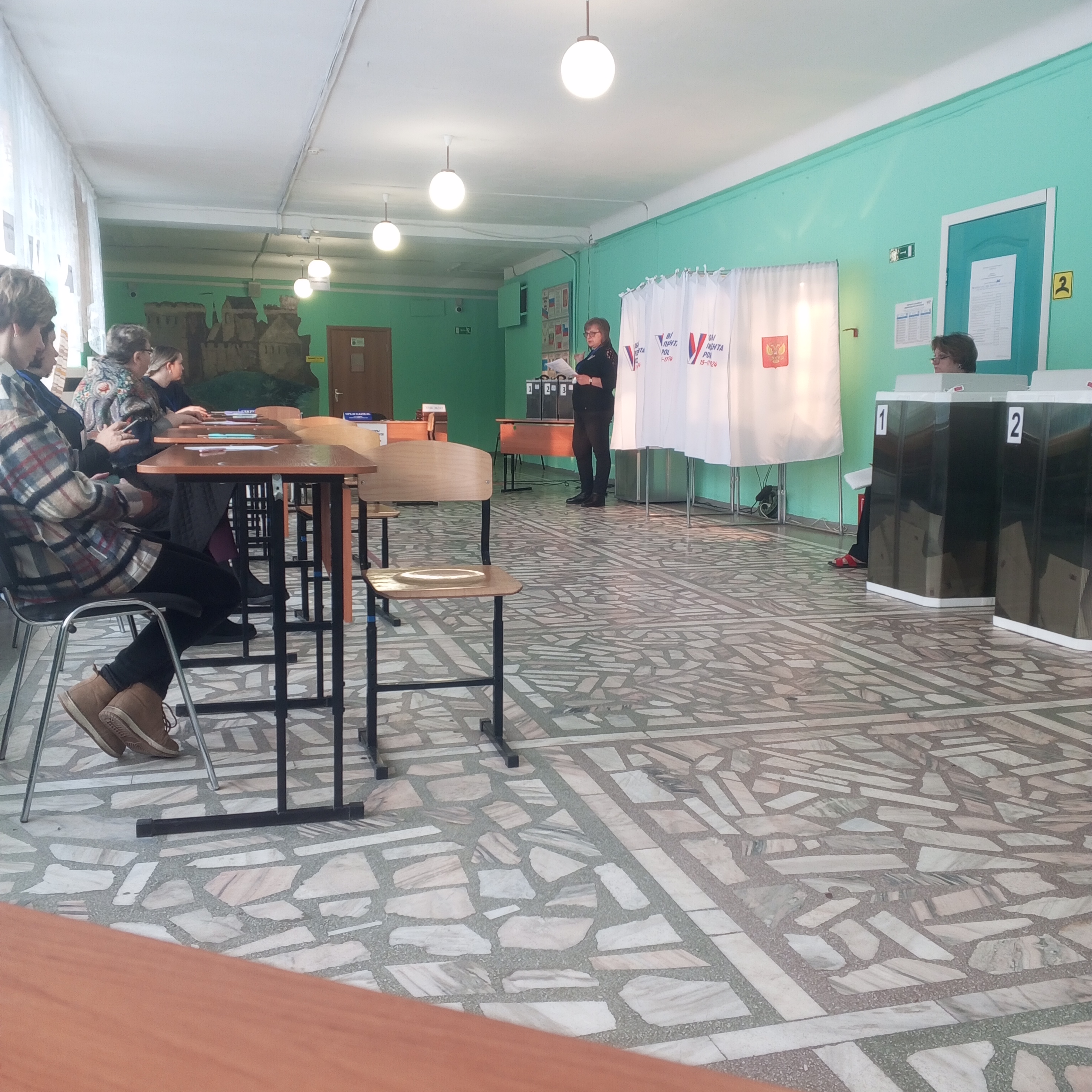 Сообщение наблюдателя — УИК №267, Красноярский край