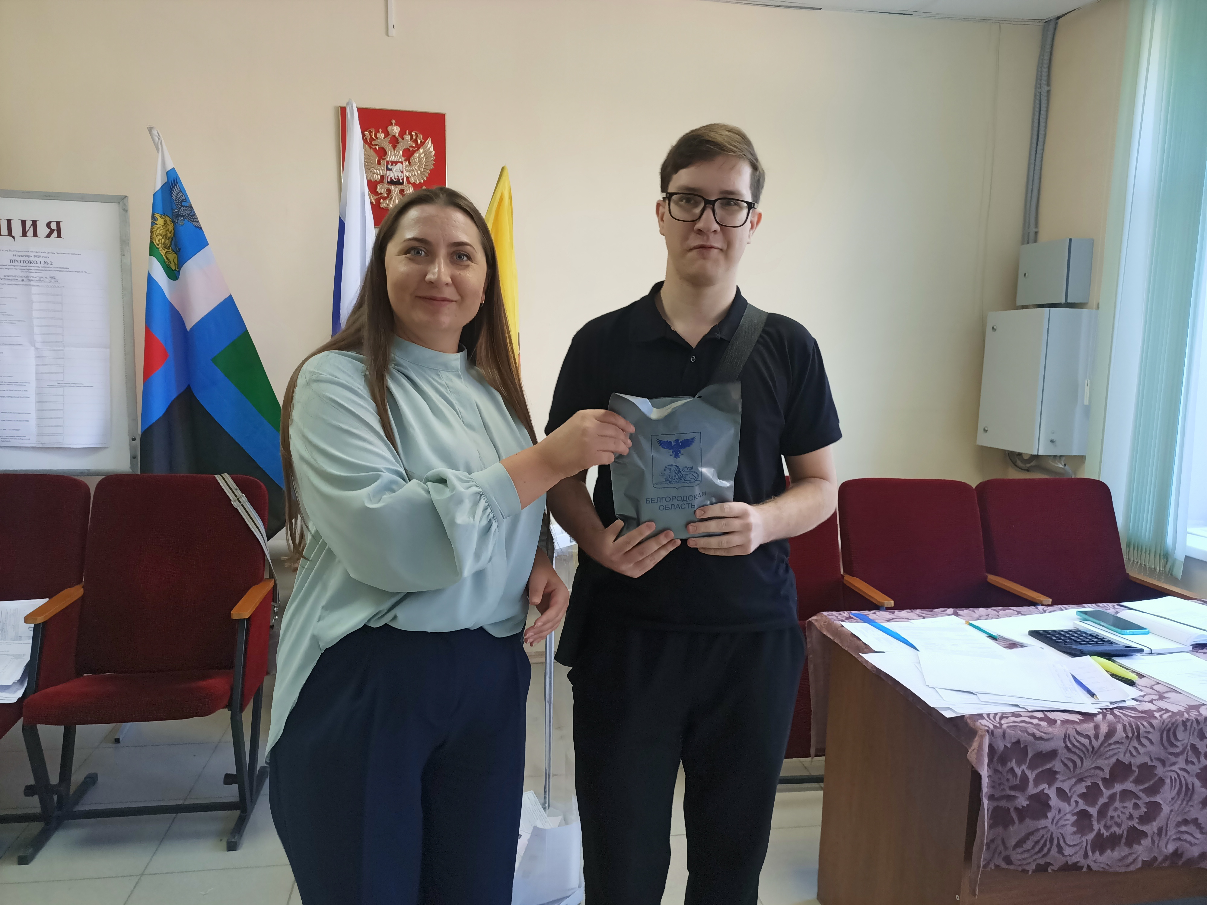 Сообщение наблюдателя — УИК №466, Белгородская область