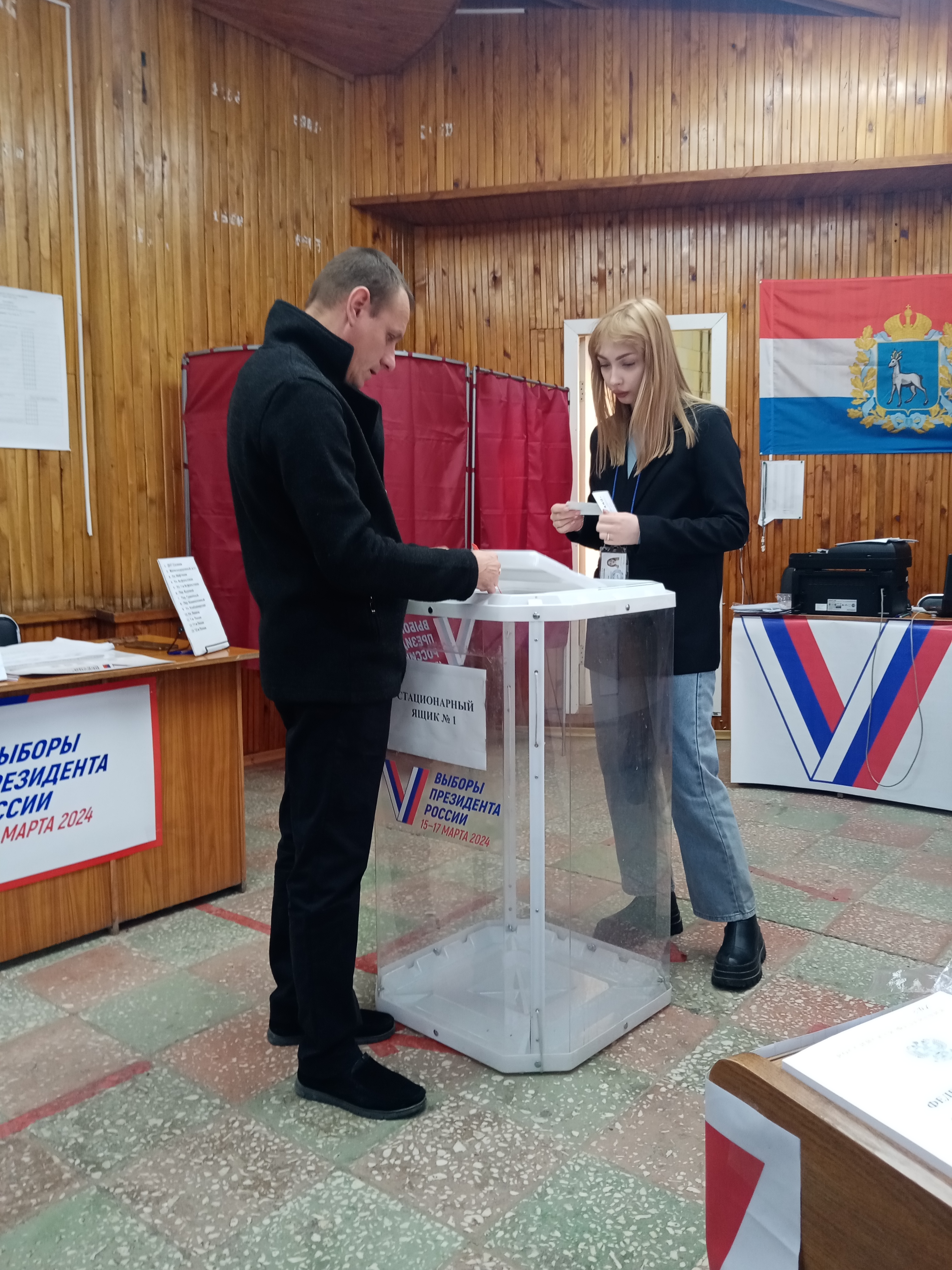 Сообщение наблюдателя — УИК №3766, Самарская область