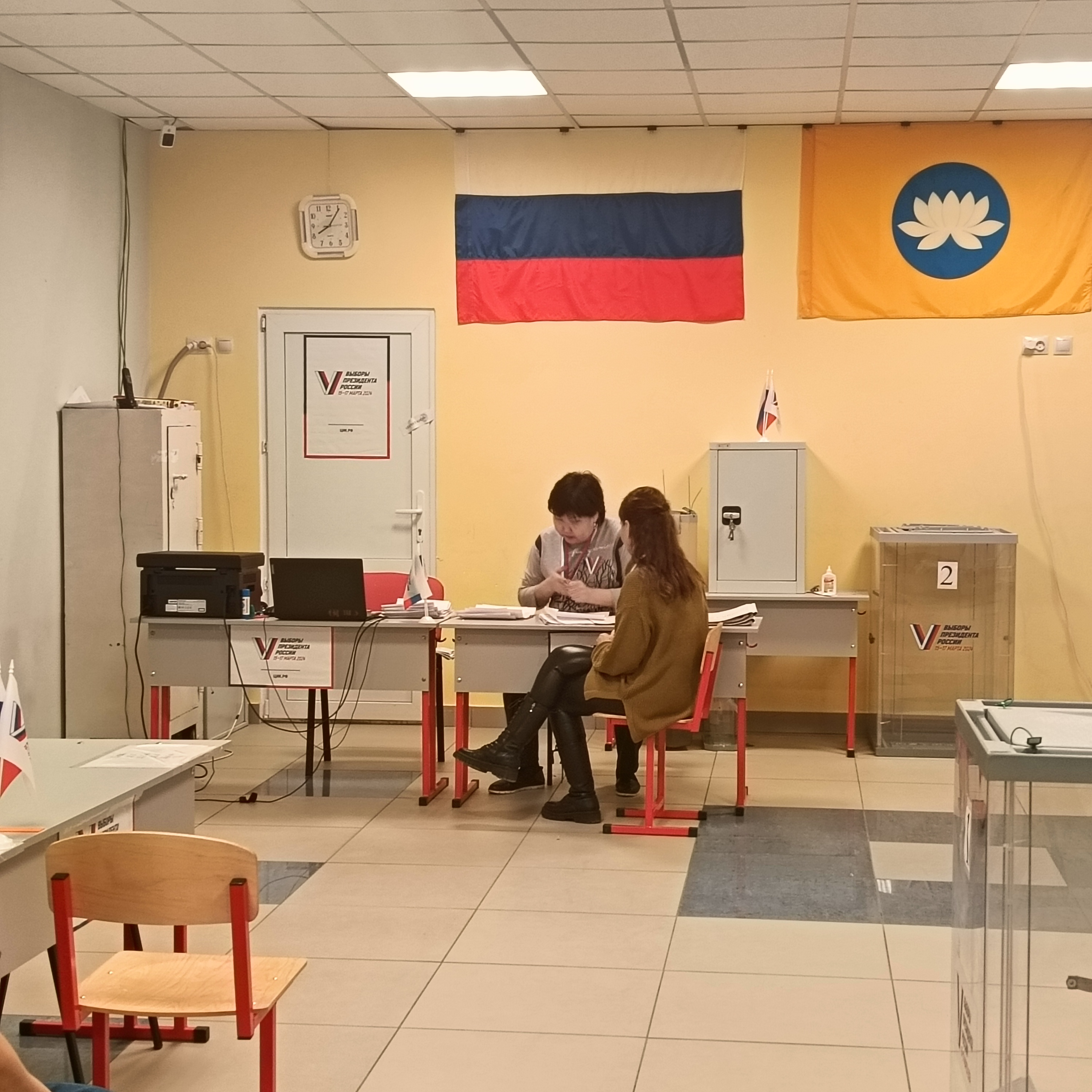 Сообщение наблюдателя — УИК №22, Республика Калмыкия