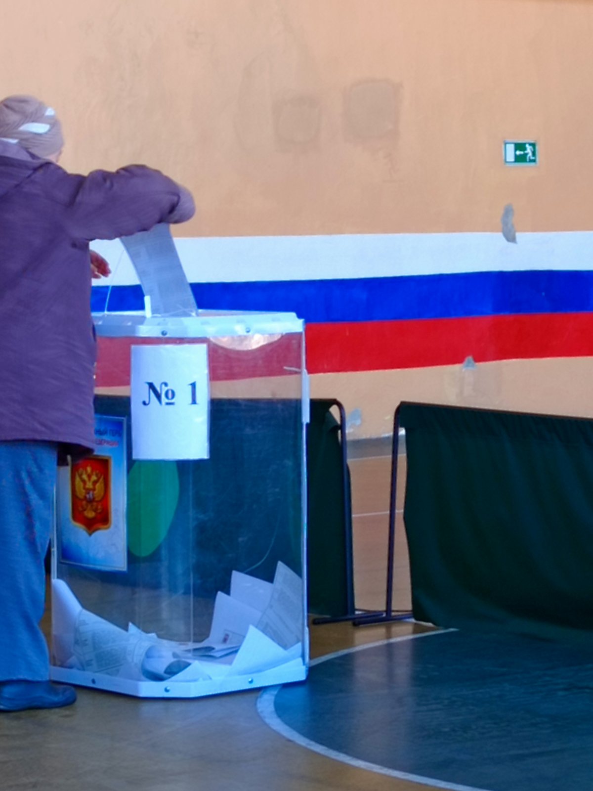 Сообщение наблюдателя — УИК №1608, Саратовская область