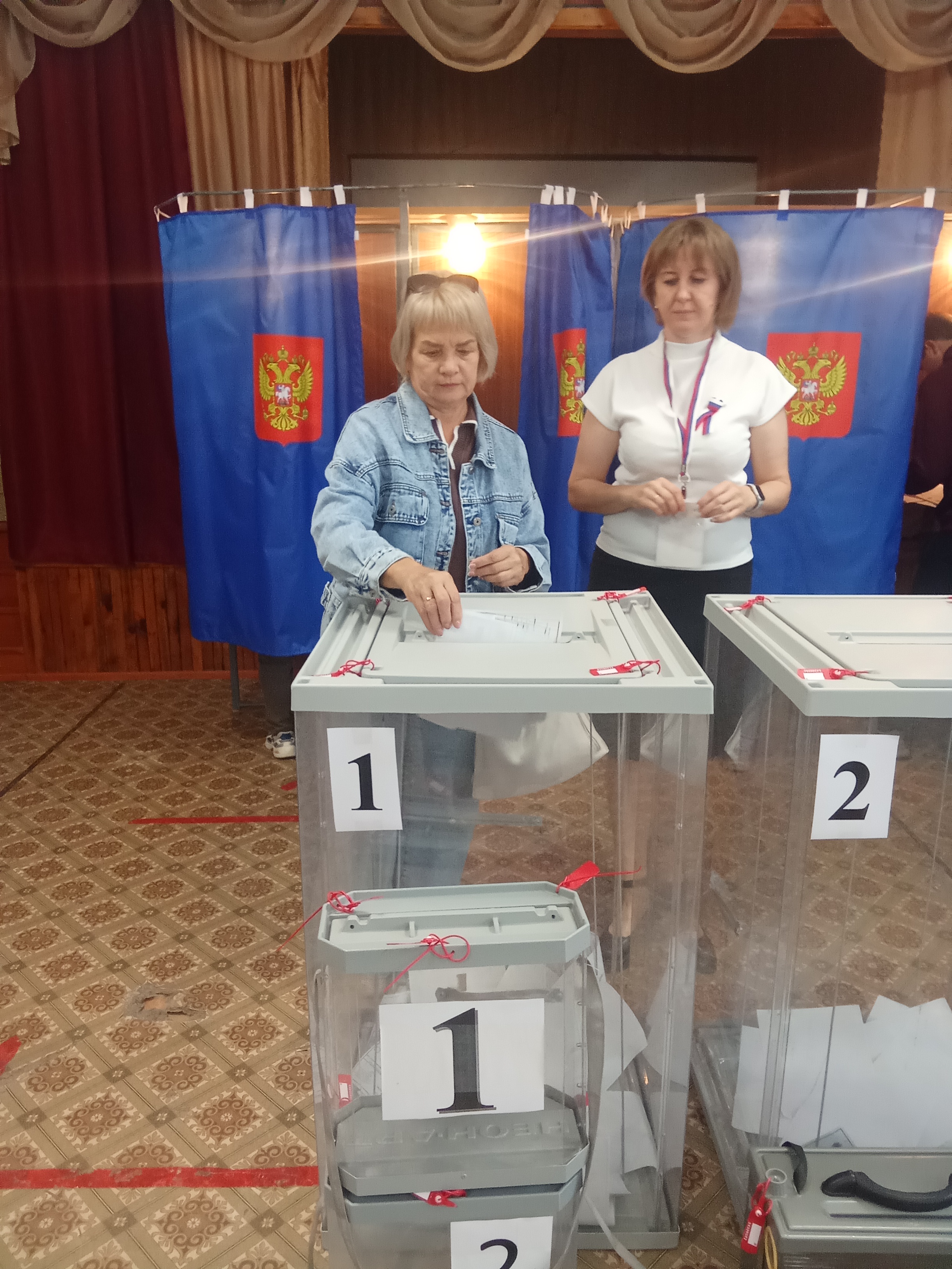 Сообщение — УИК №720, Астраханская область