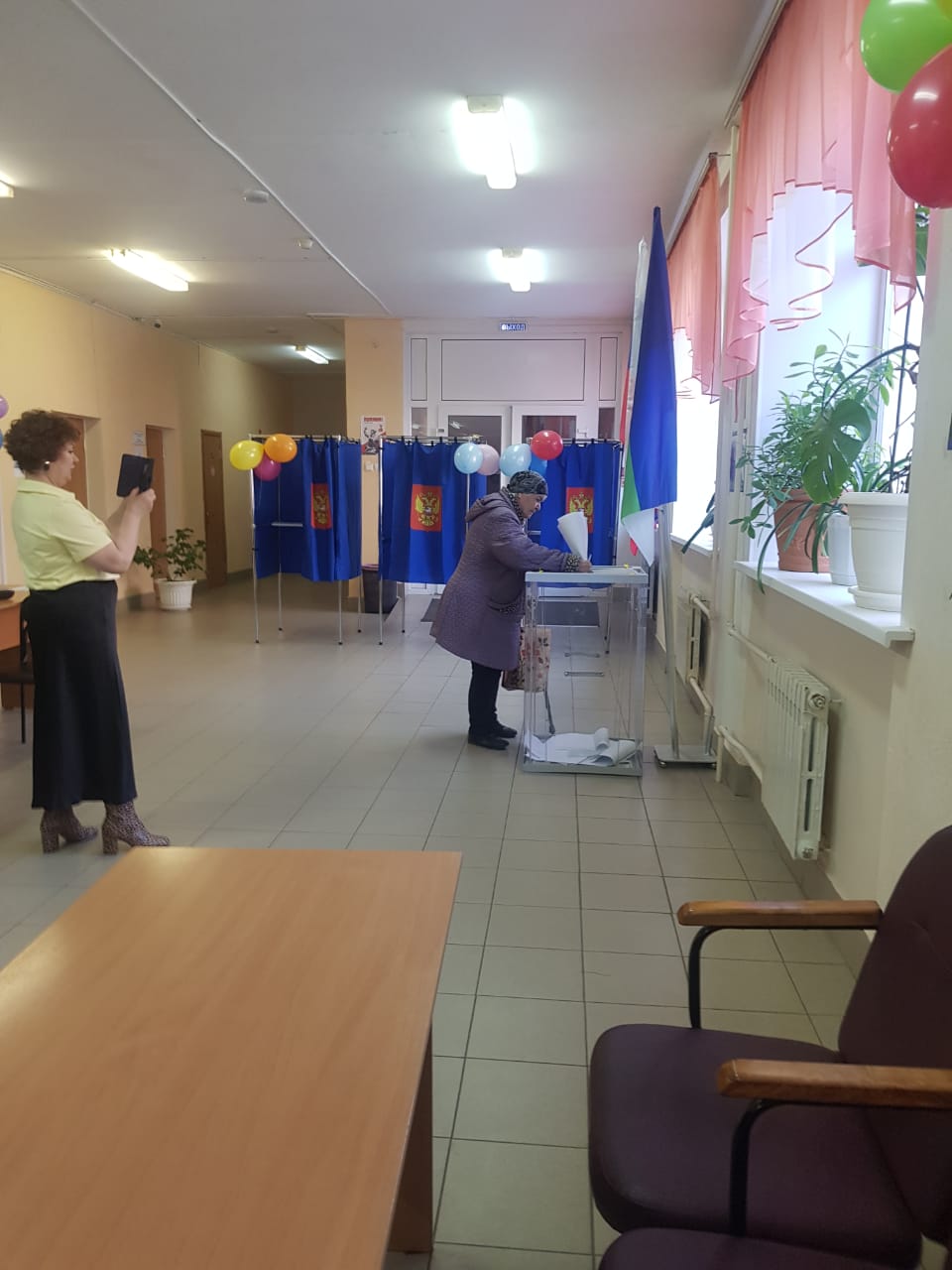 Сообщение наблюдателя — УИК №208, Республика Коми