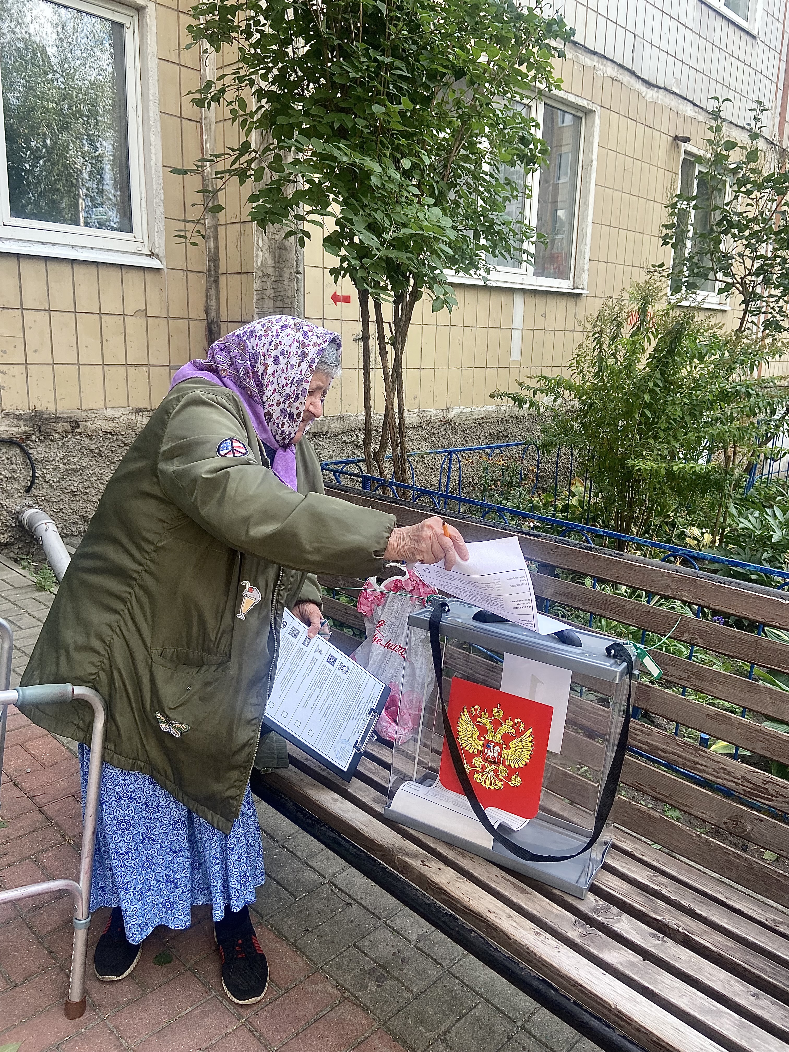 Сообщение наблюдателя — УИК №990, Белгородская область