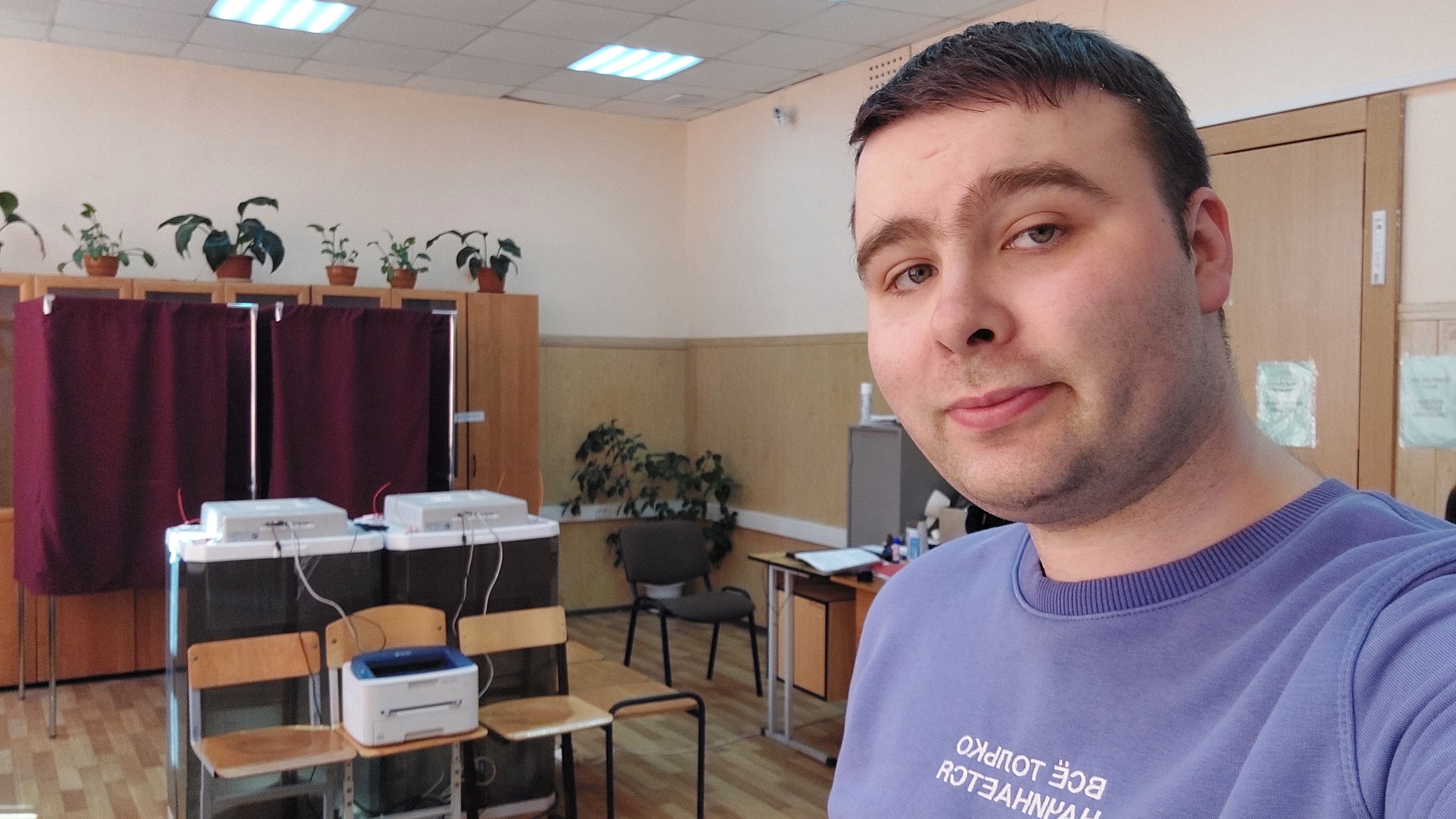 Сообщение наблюдателя — УИК №2325, Нижегородская область