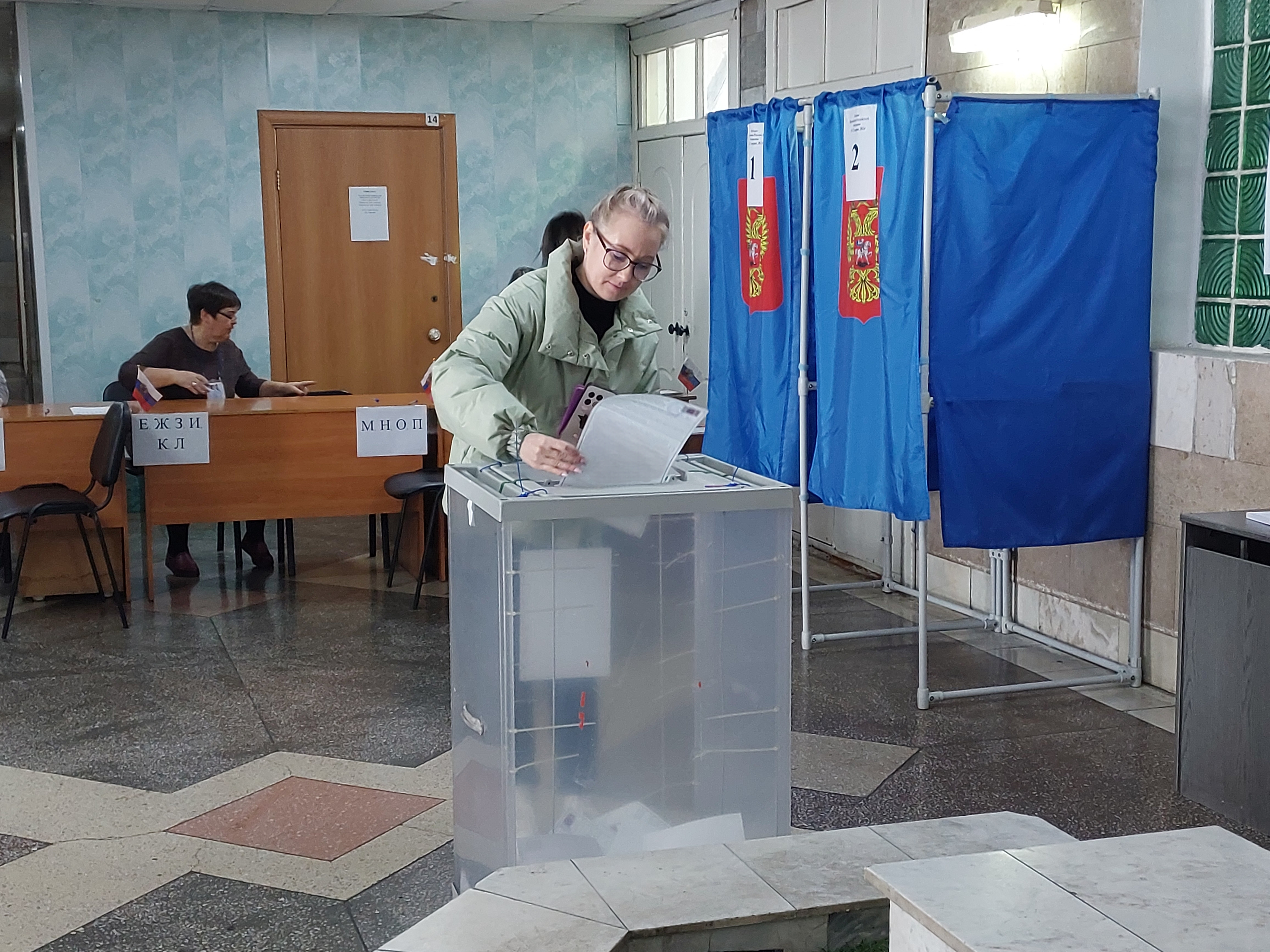 Сообщение наблюдателя — УИК №1215, Новосибирская область