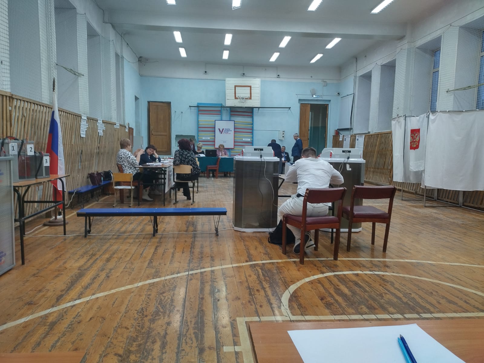 Сообщение наблюдателя — УИК №264, Алтайский край