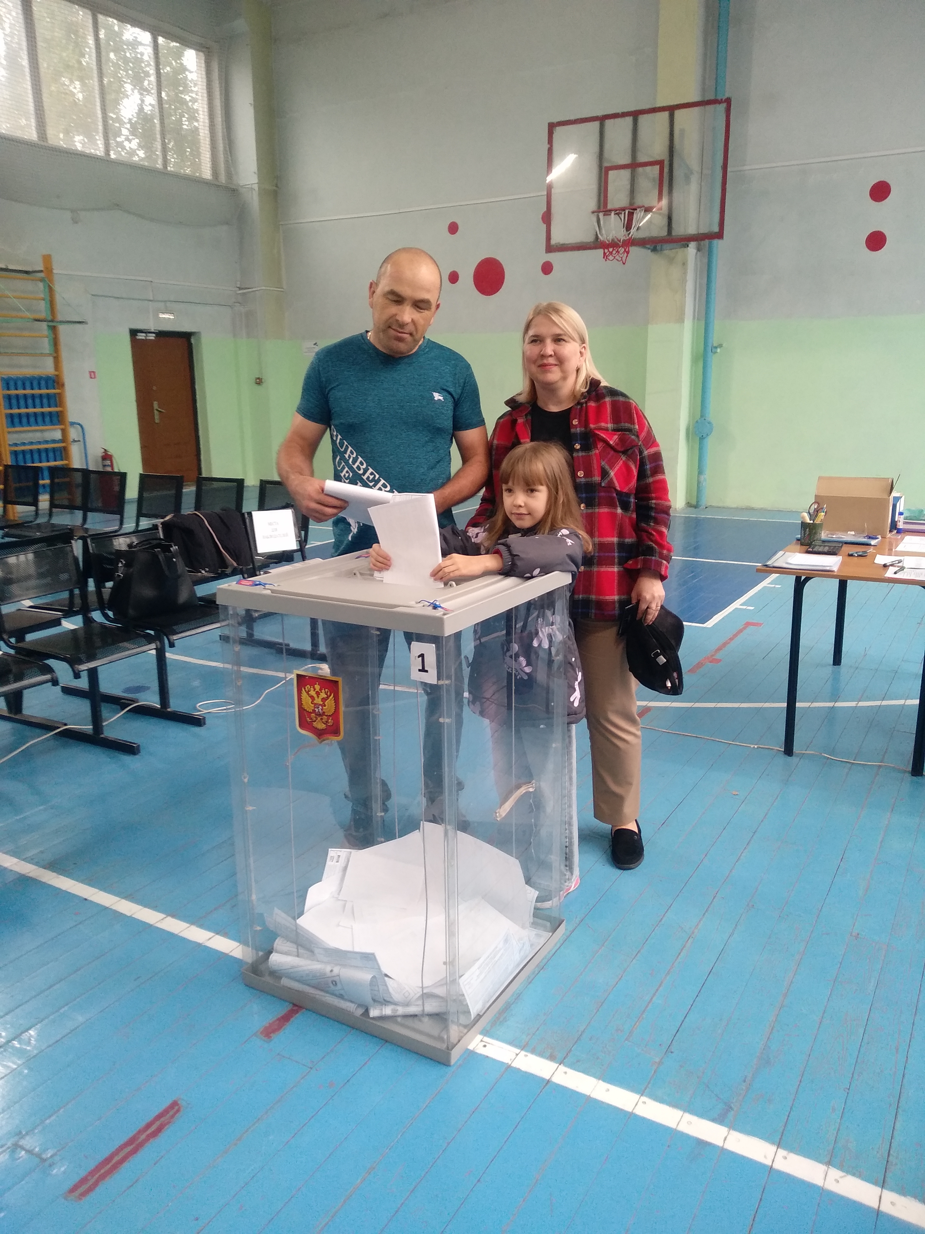 Сообщение наблюдателя — УИК №1350, Новосибирская область