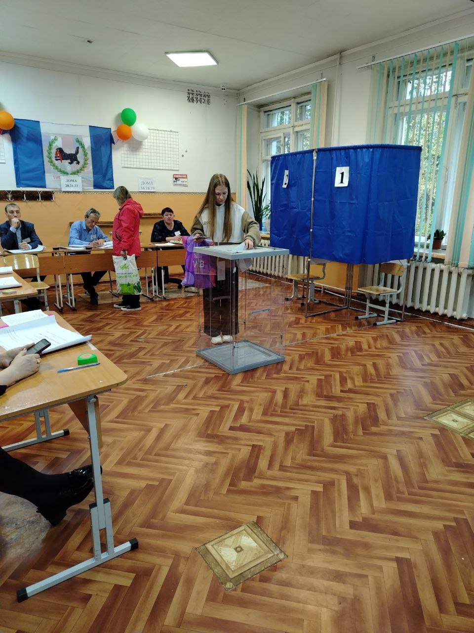 Сообщение наблюдателя — УИК №1028, Иркутская область