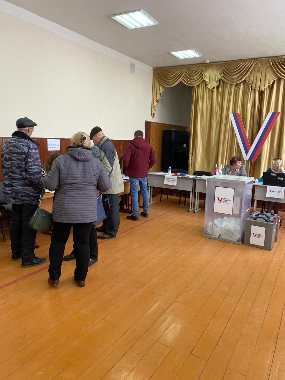 Сообщение наблюдателя — УИК №1203, Ростовская область